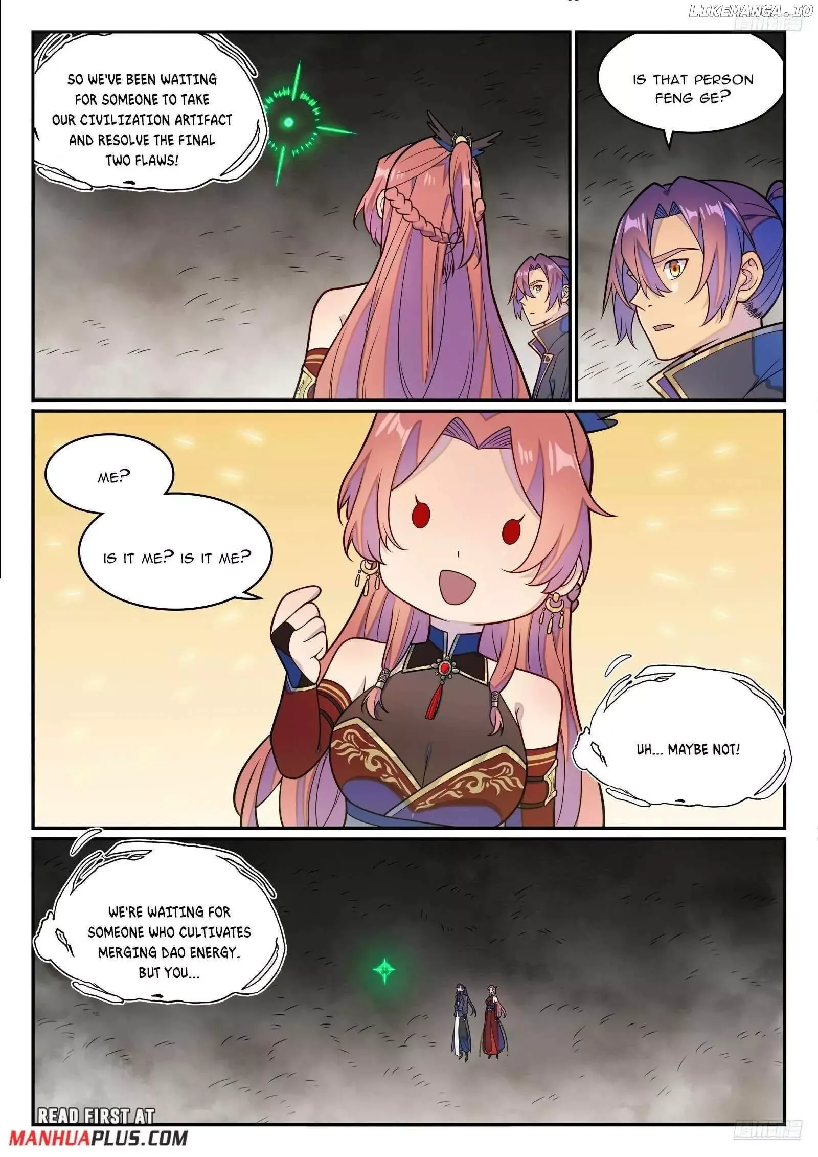 Apotheosis Chapter 1248 page 11