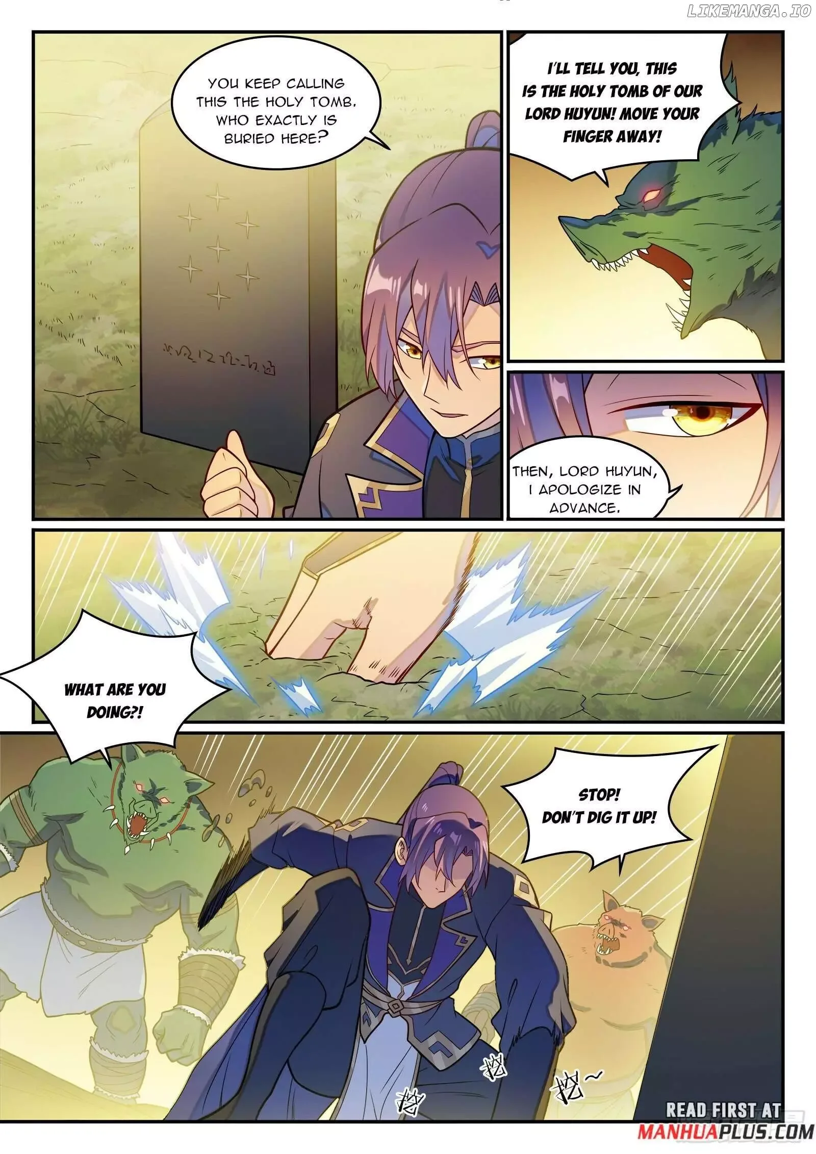 Apotheosis Chapter 1244 page 15