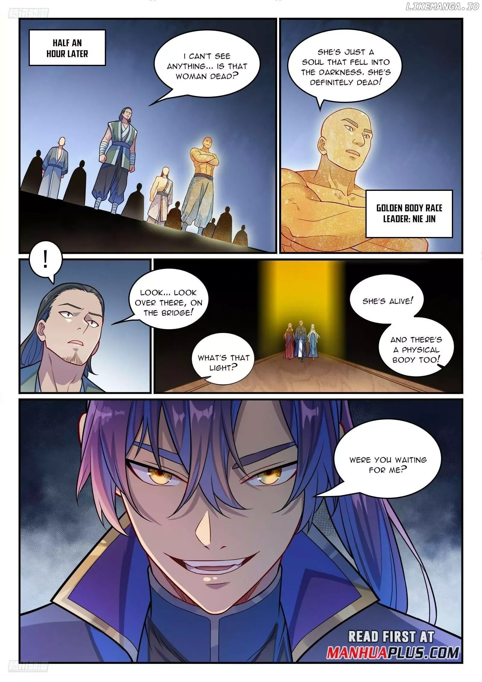 Apotheosis Chapter 1249 page 10