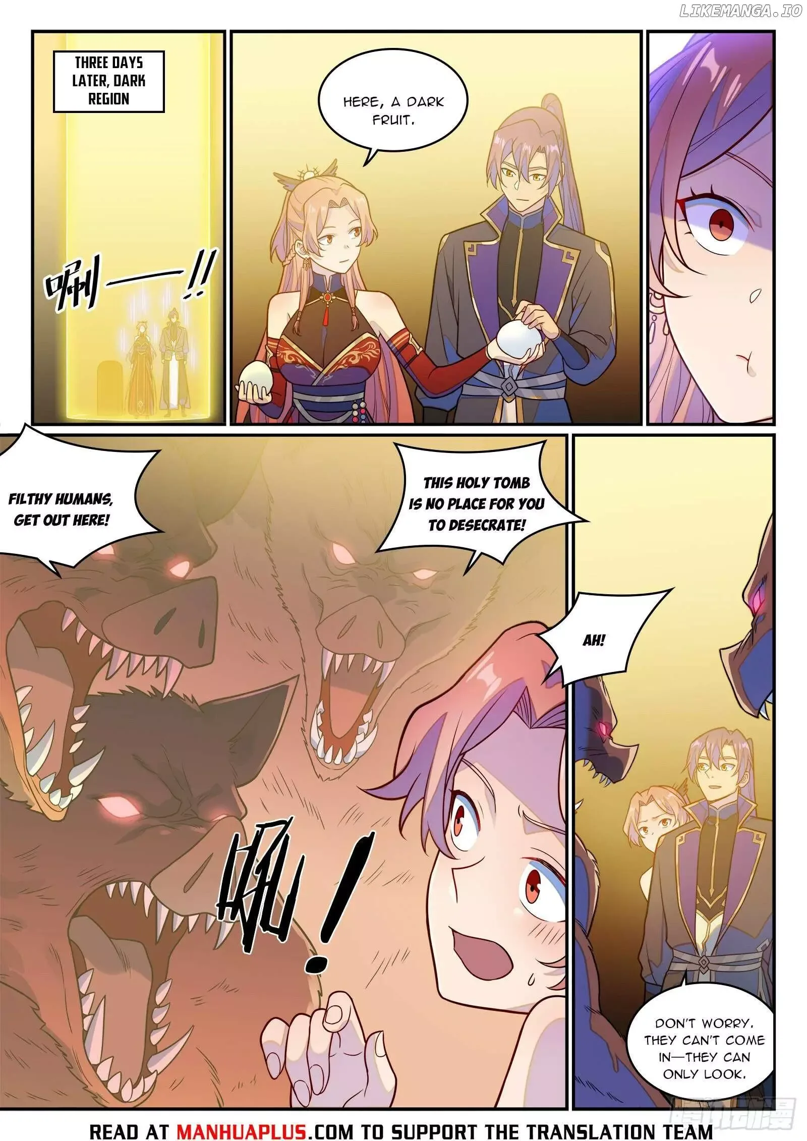 Apotheosis Chapter 1244 page 14