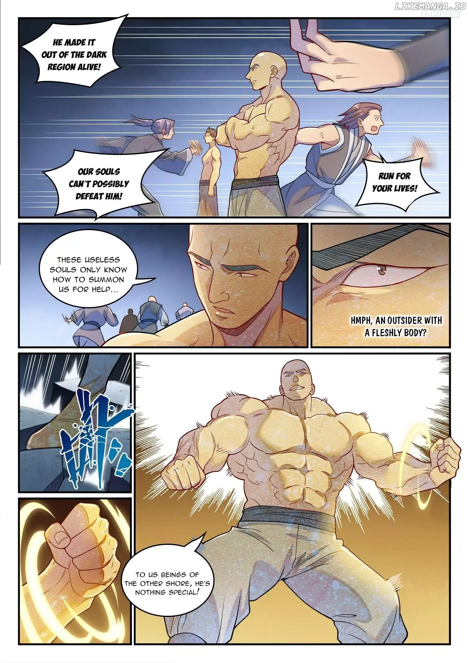 Apotheosis Chapter 1249 page 11