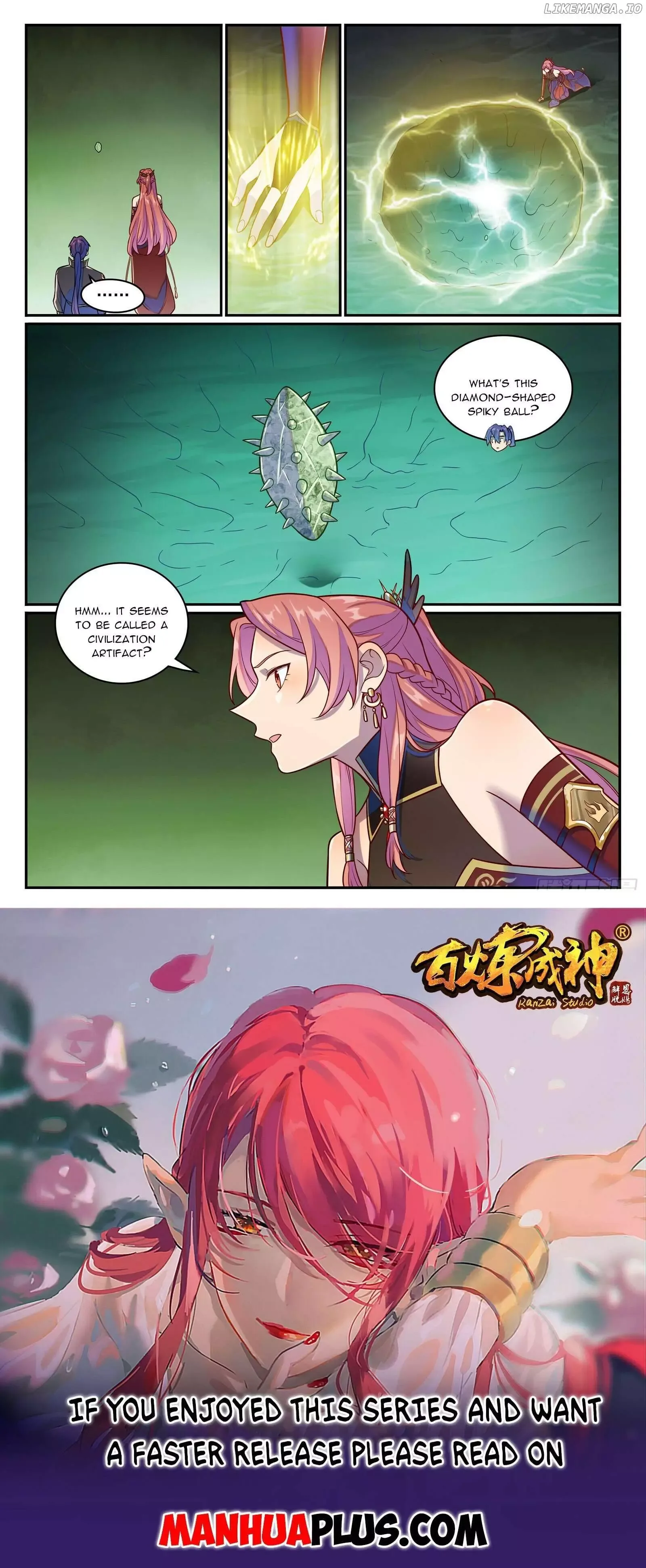 Apotheosis Chapter 1247 page 16