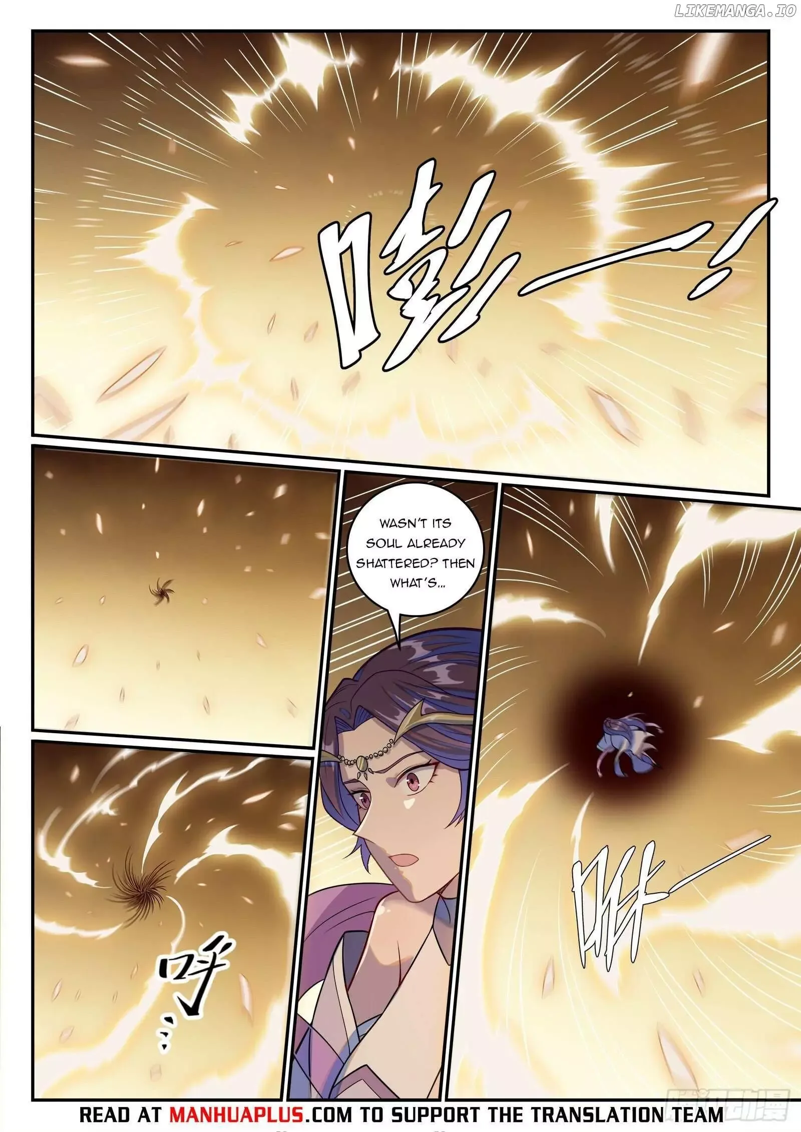Apotheosis Chapter 1245 page 14