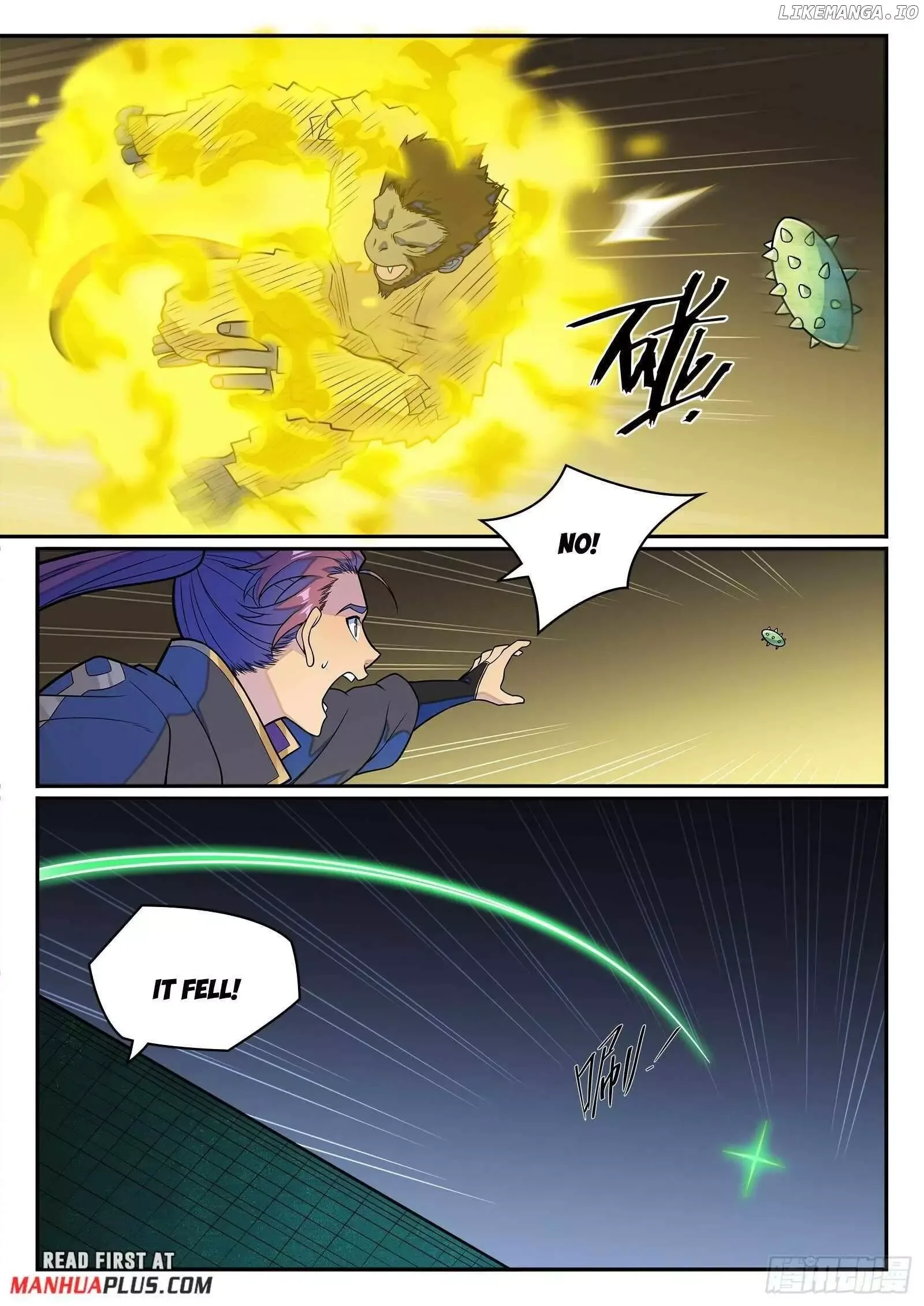 Apotheosis Chapter 1248 page 15