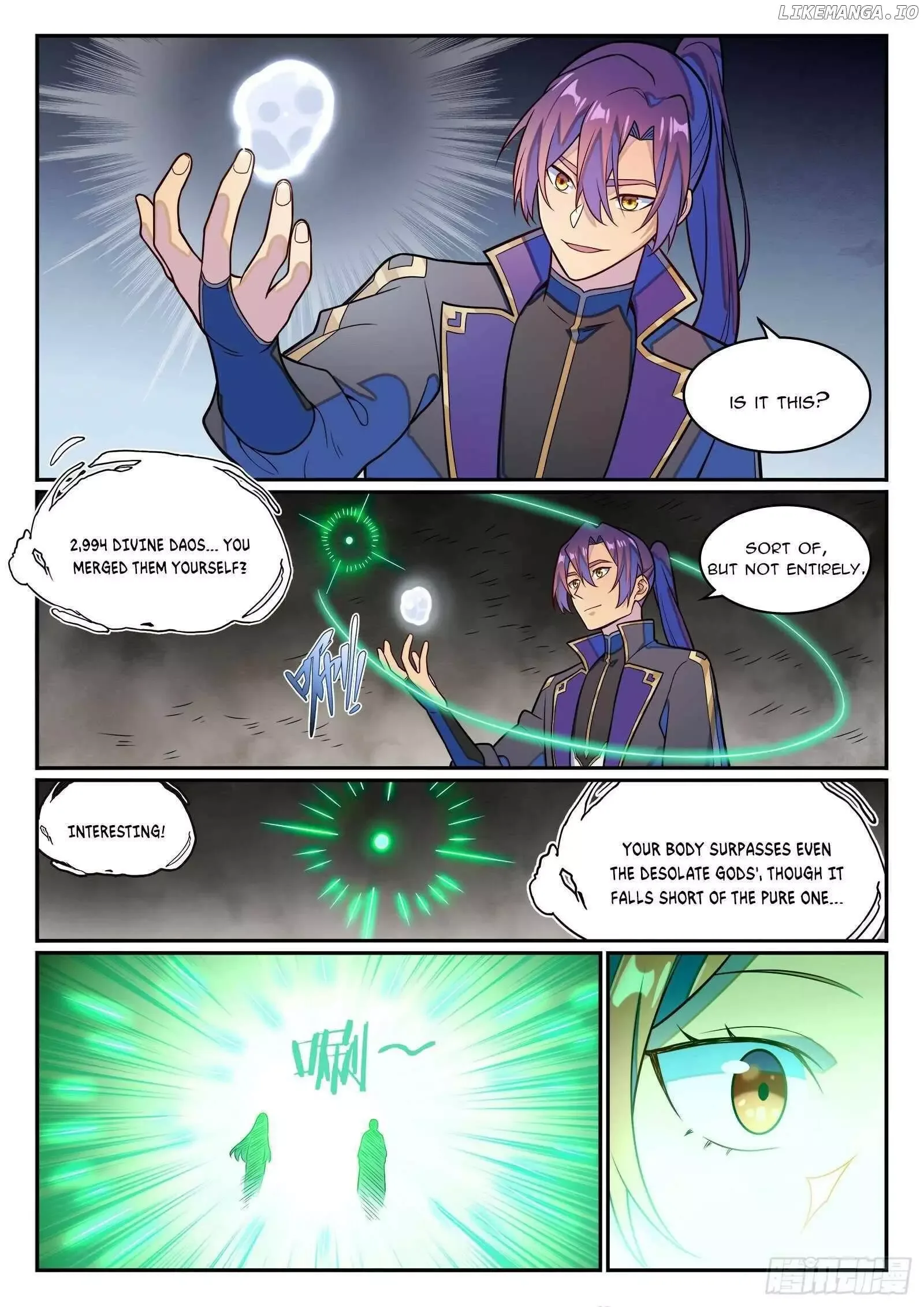 Apotheosis Chapter 1248 page 12