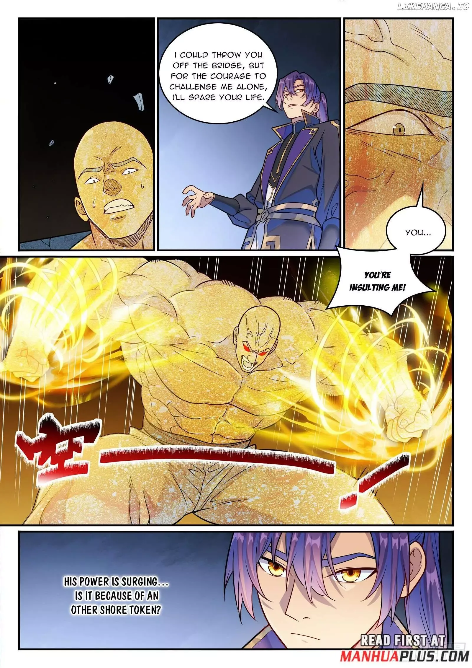Apotheosis Chapter 1249 page 14