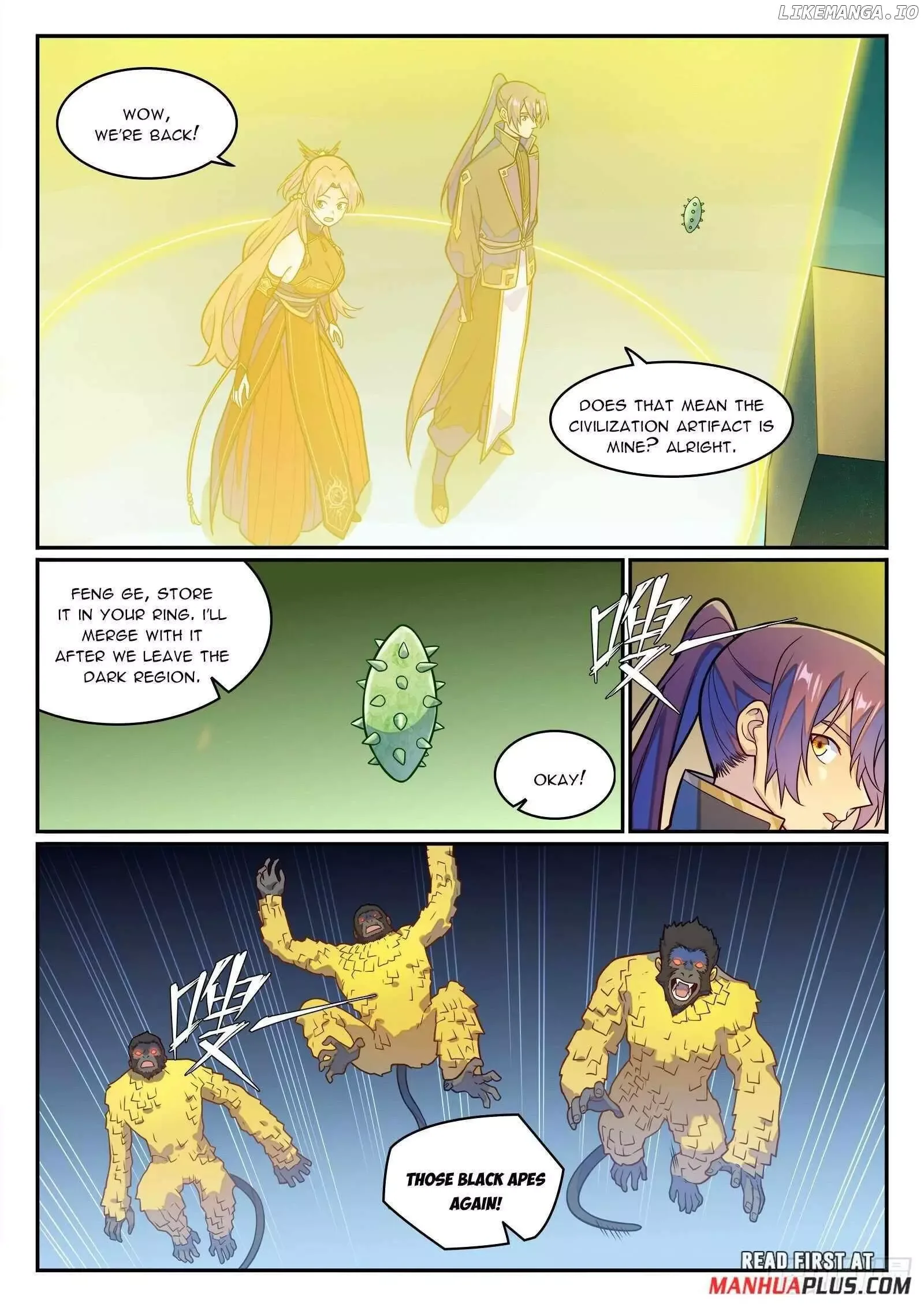 Apotheosis Chapter 1248 page 13