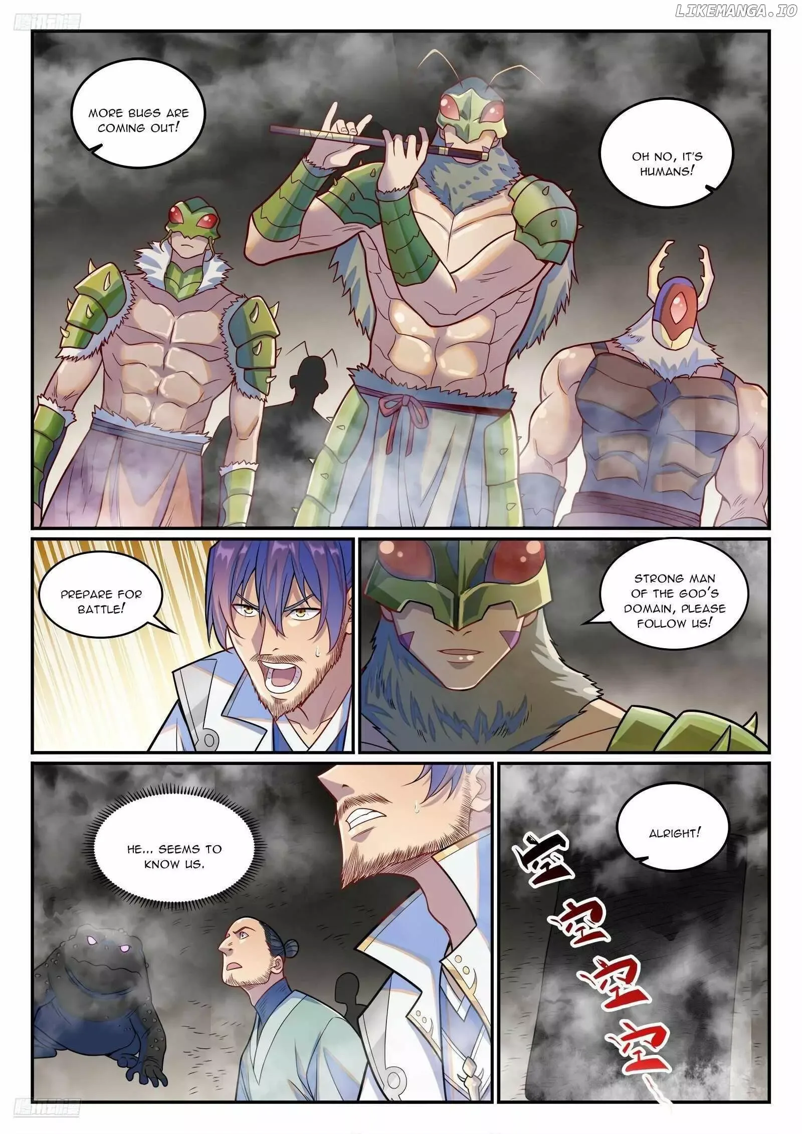 Apotheosis Chapter 1252 page 2