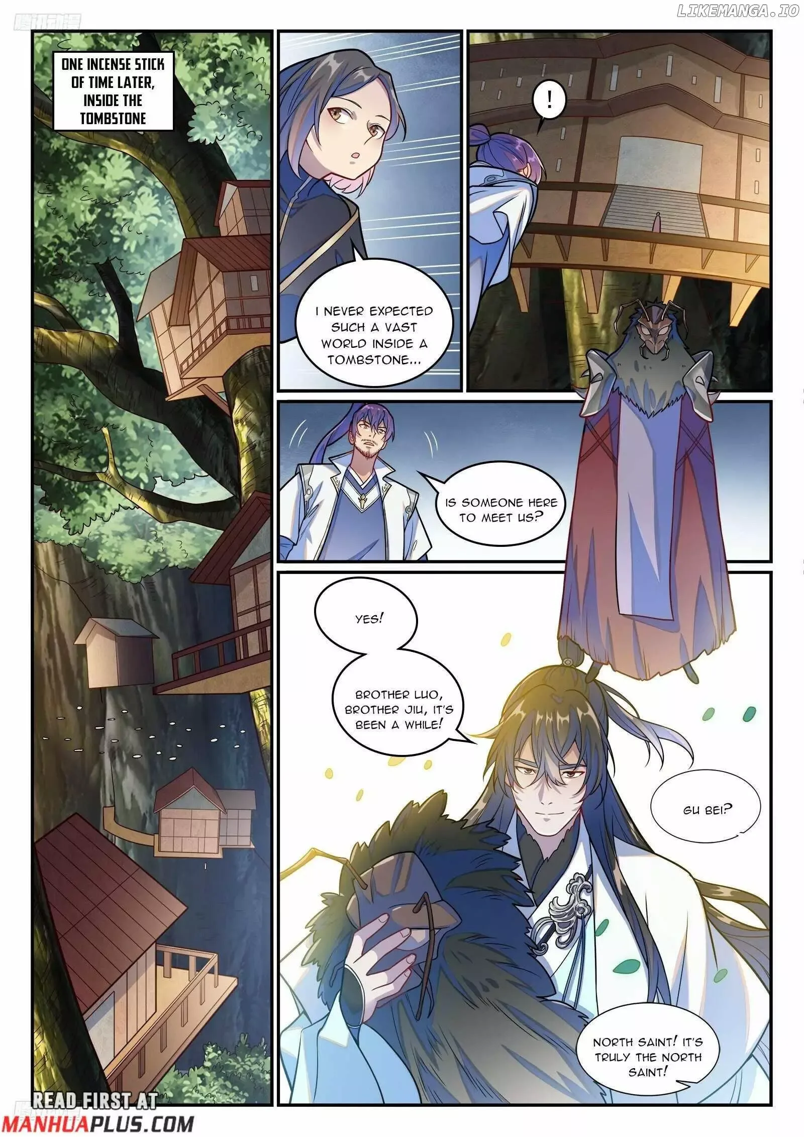 Apotheosis Chapter 1252 page 3
