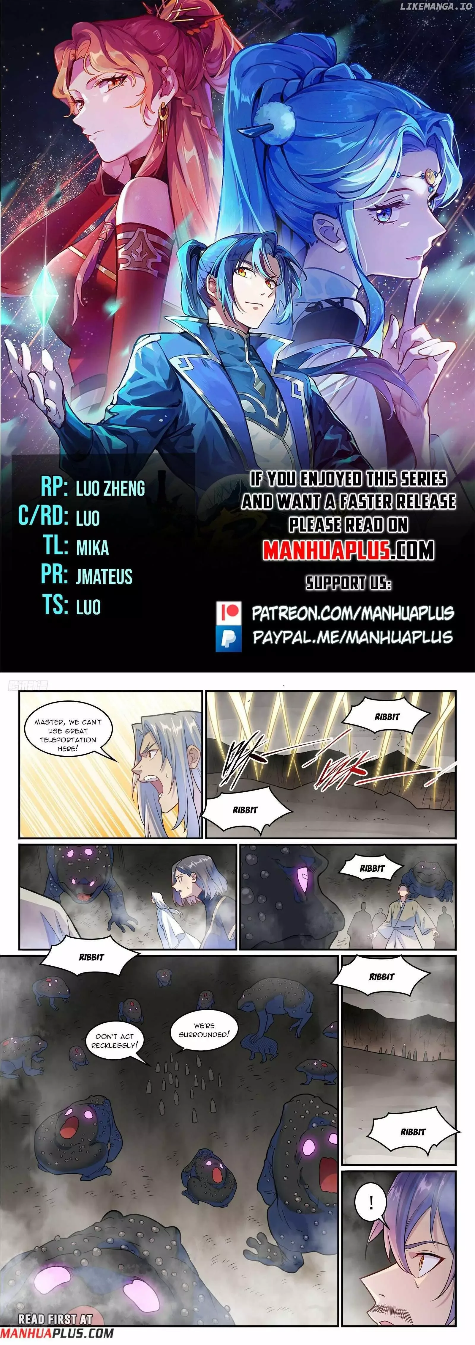 Apotheosis Chapter 1252 page 1