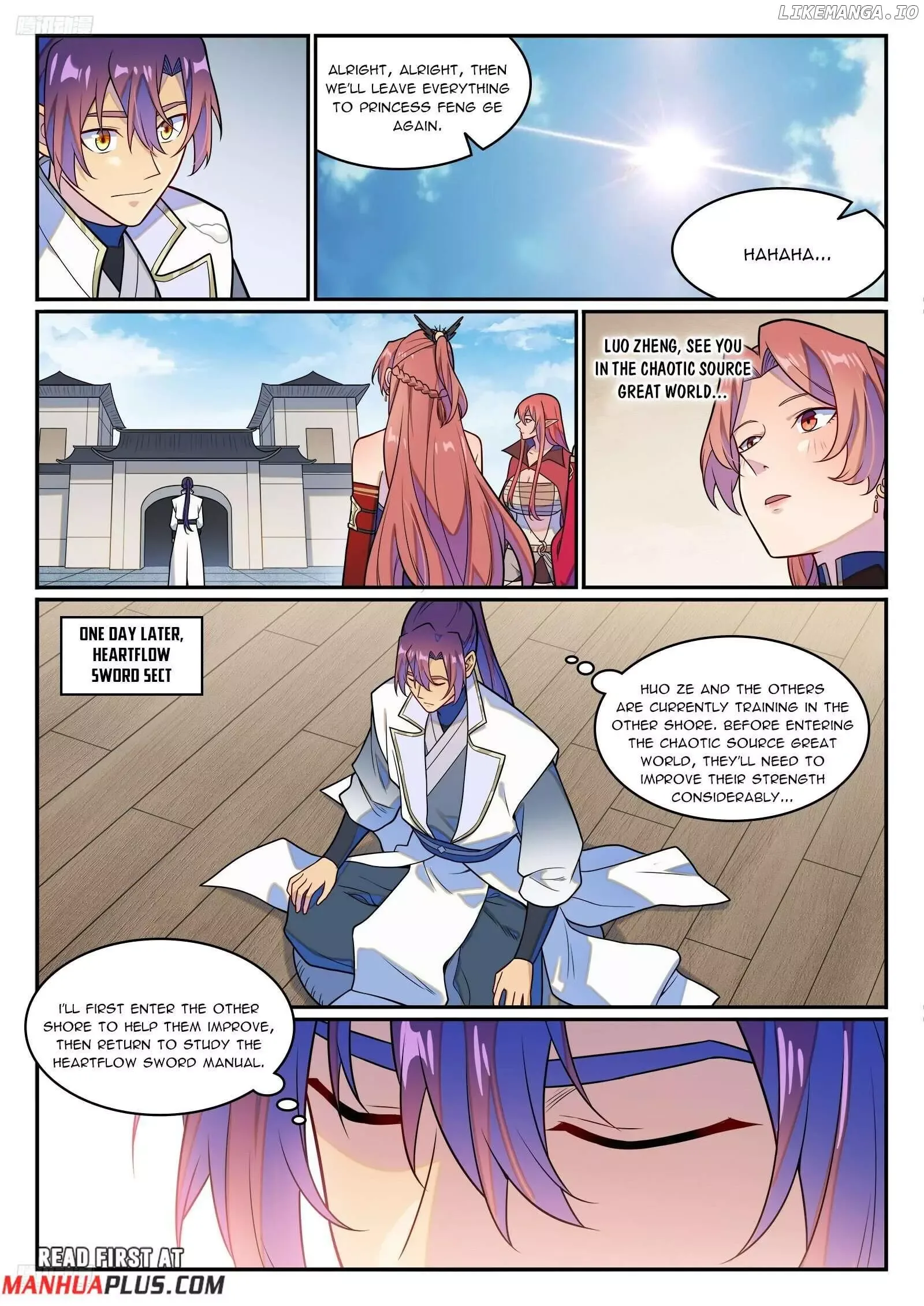 Apotheosis Chapter 1255 page 2