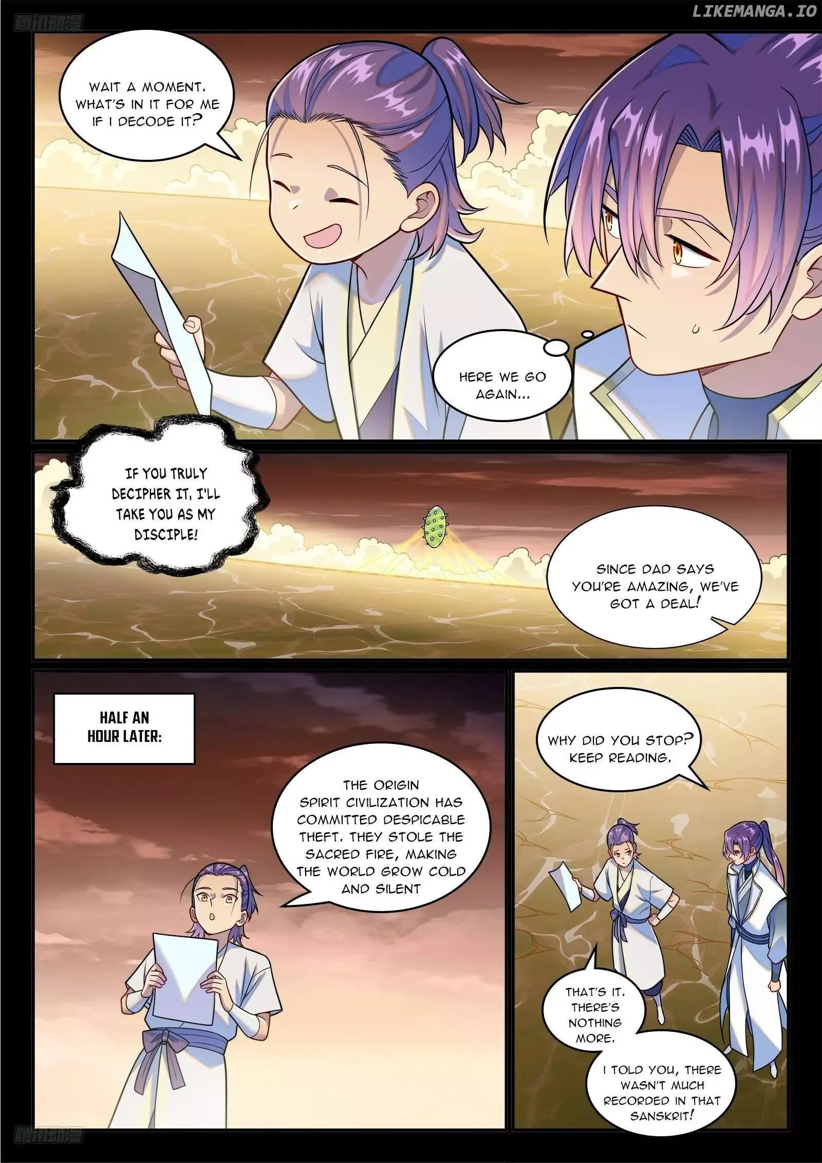 Apotheosis Chapter 1251 page 3