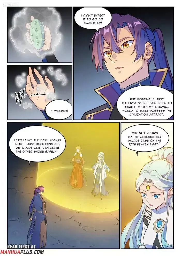 Apotheosis Chapter 1250 page 8