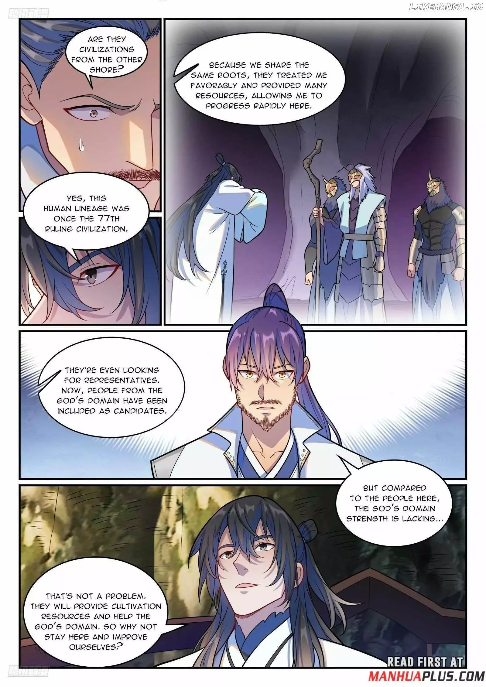 Apotheosis Chapter 1252 page 7