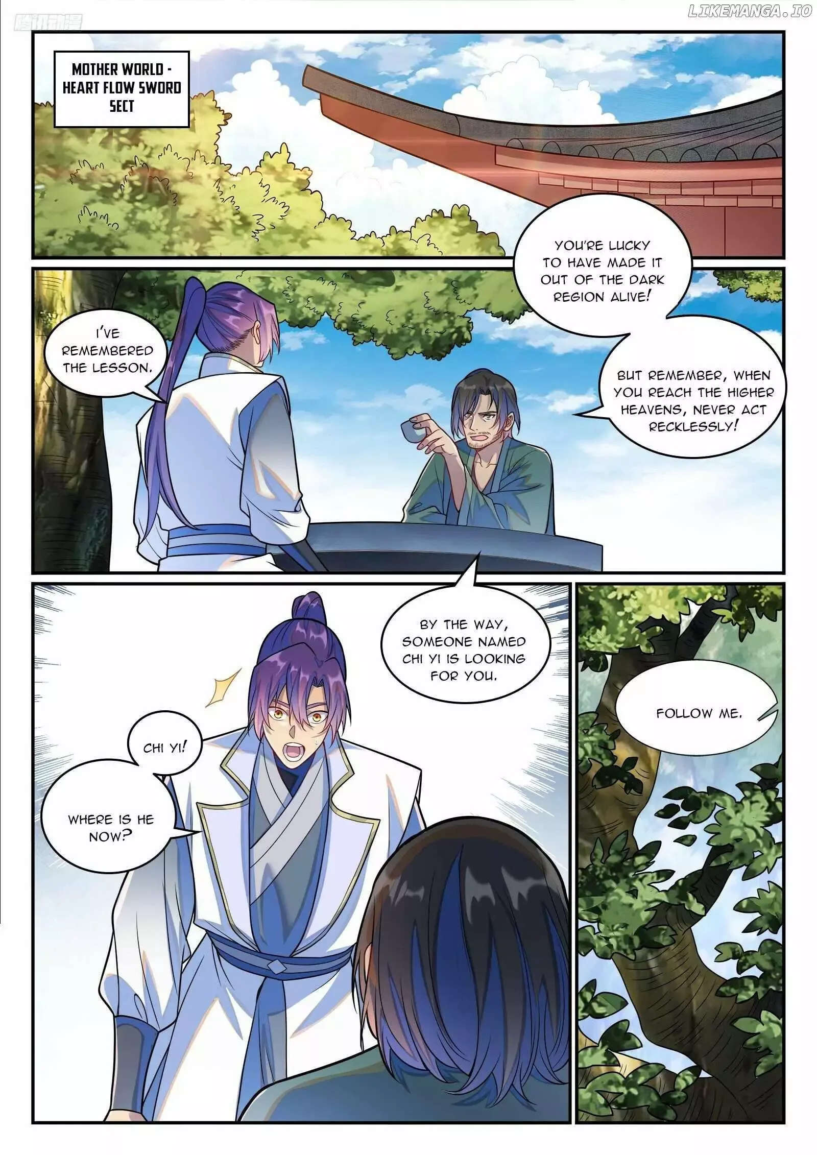 Apotheosis Chapter 1252 page 8