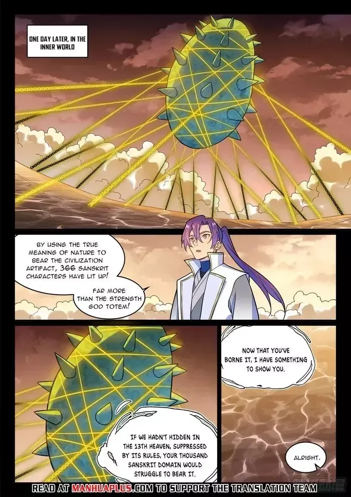 Apotheosis Chapter 1250 page 13