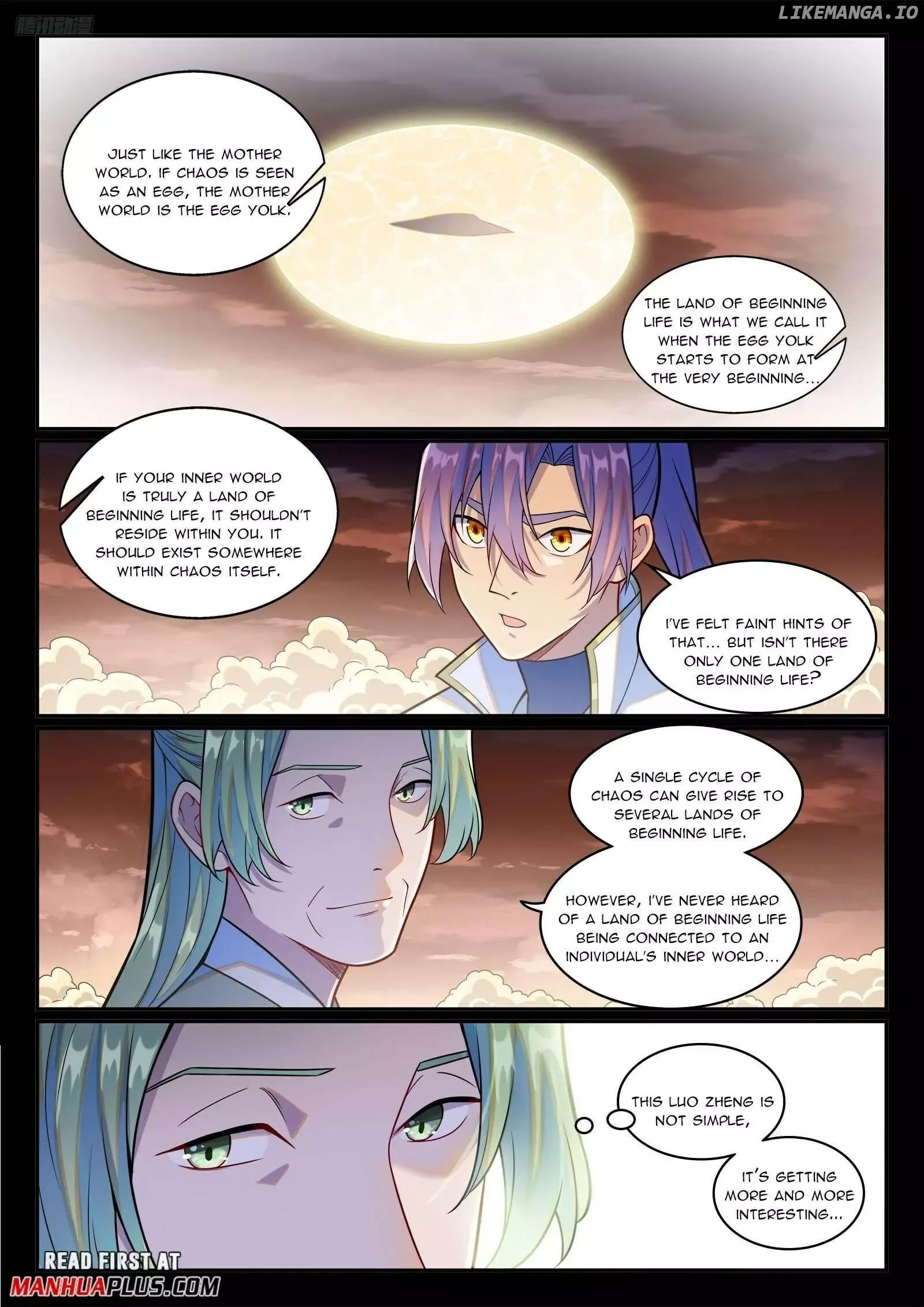 Apotheosis Chapter 1251 page 8