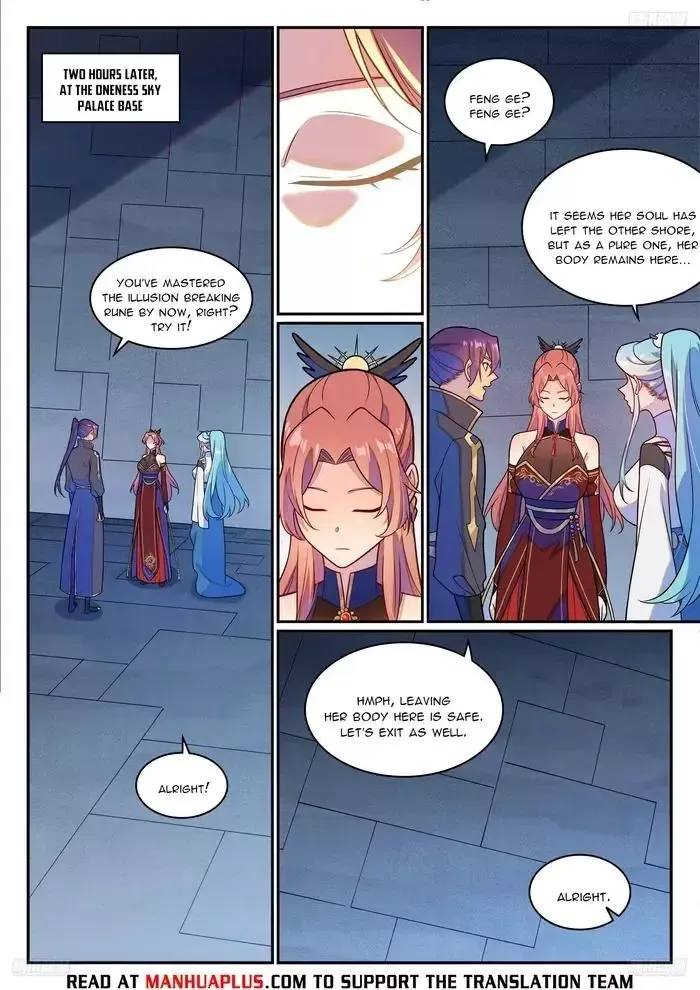 Apotheosis Chapter 1250 page 9