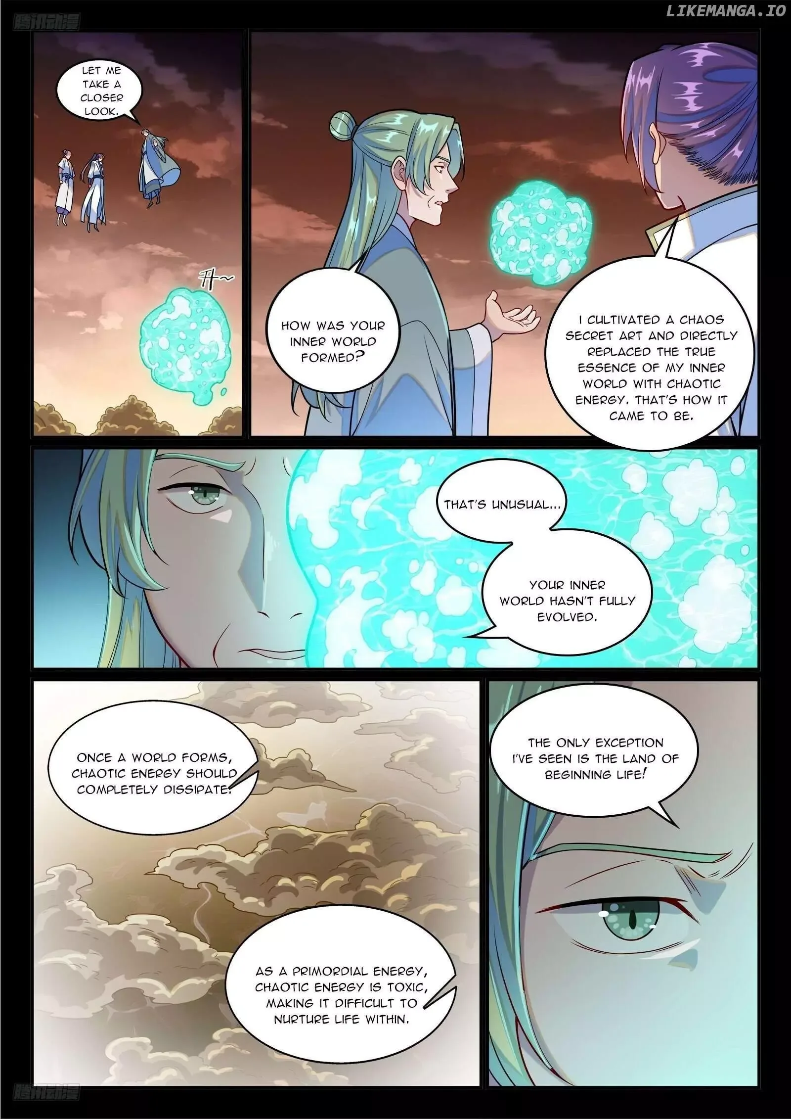 Apotheosis Chapter 1251 page 7