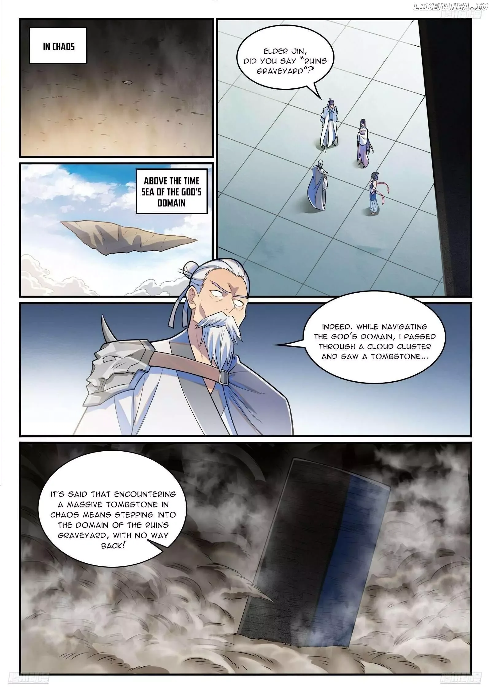 Apotheosis Chapter 1251 page 9