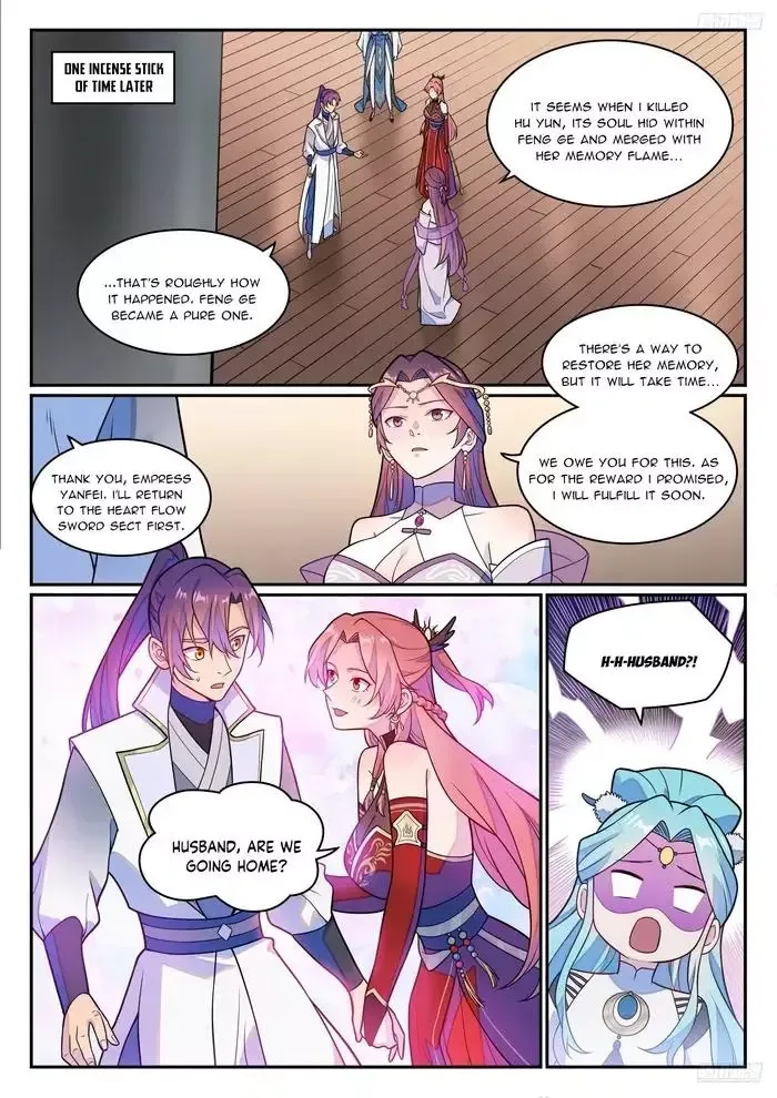 Apotheosis Chapter 1250 page 11