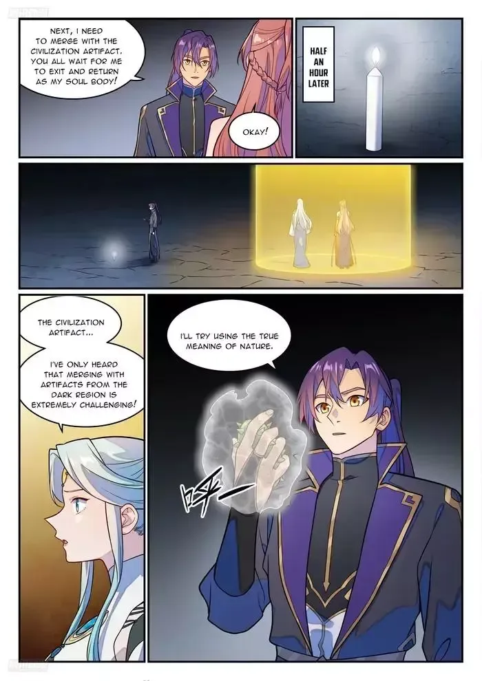 Apotheosis Chapter 1250 page 7
