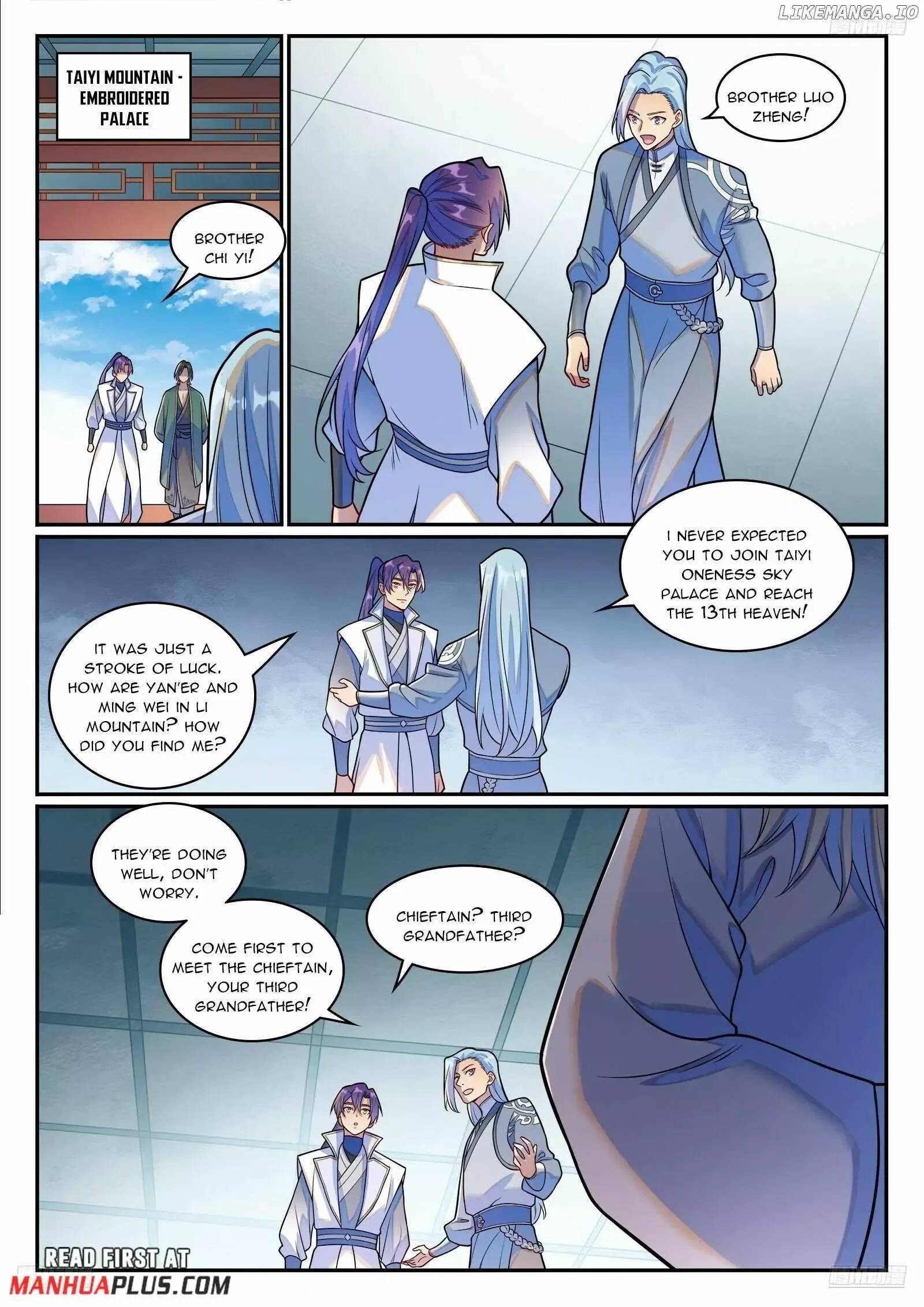 Apotheosis Chapter 1252 page 9