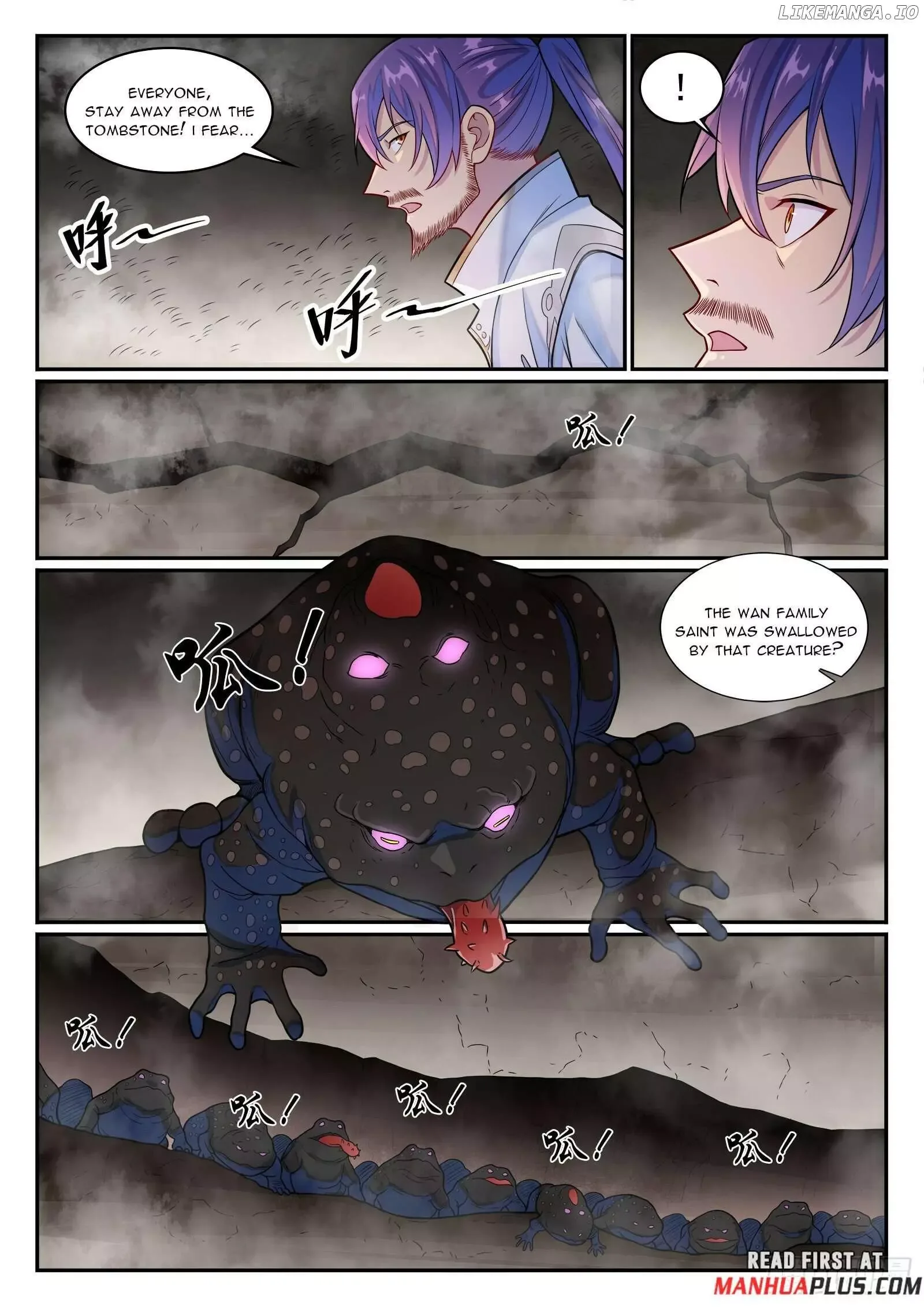 Apotheosis Chapter 1251 page 14