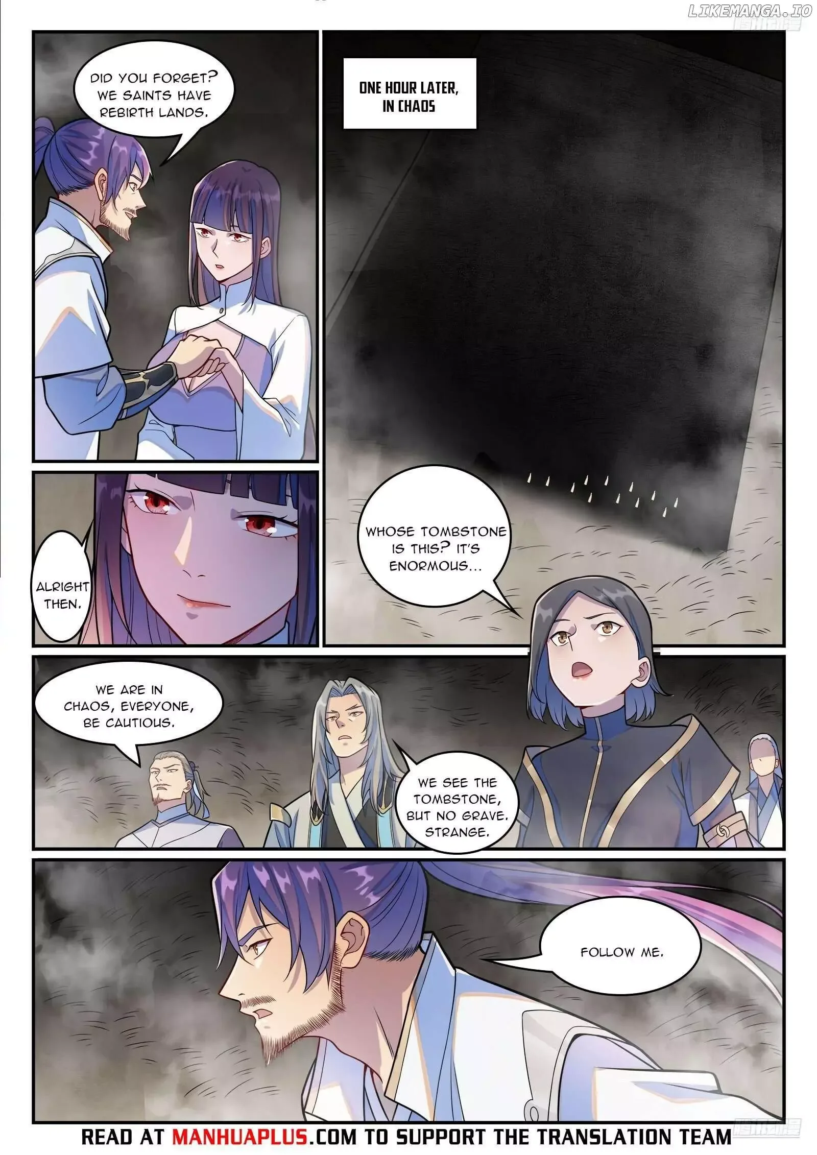 Apotheosis Chapter 1251 page 11
