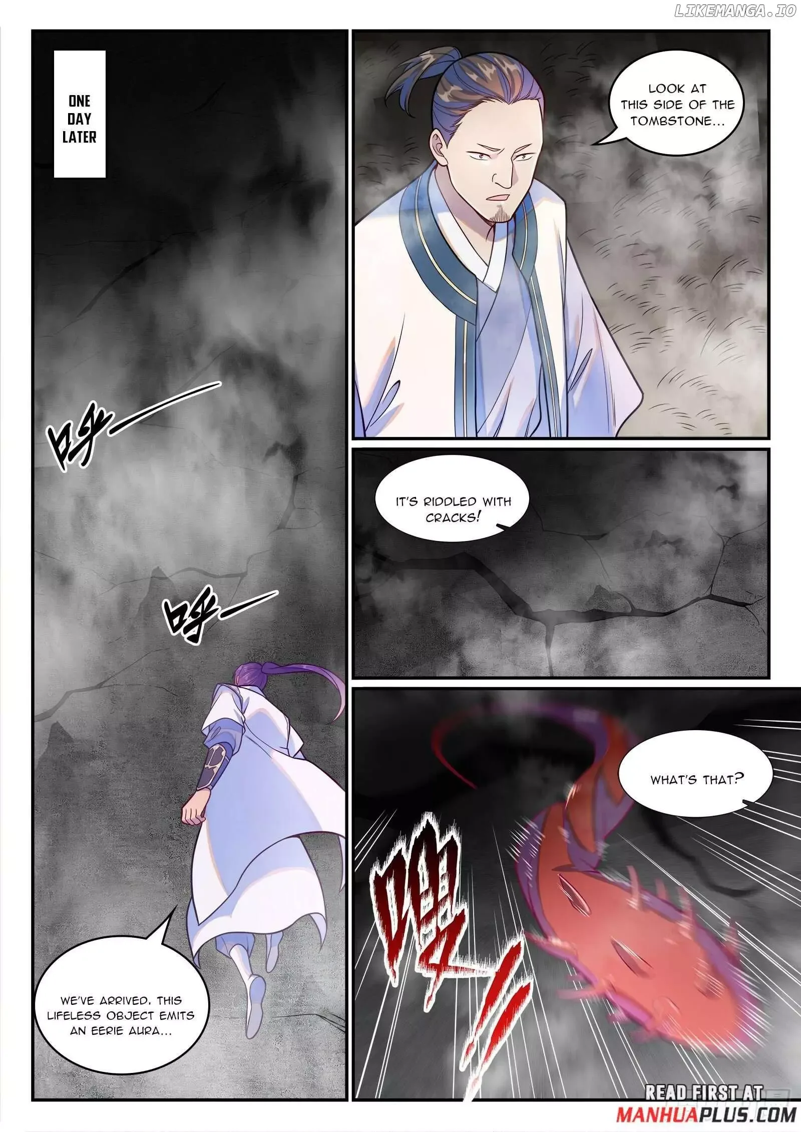 Apotheosis Chapter 1251 page 12