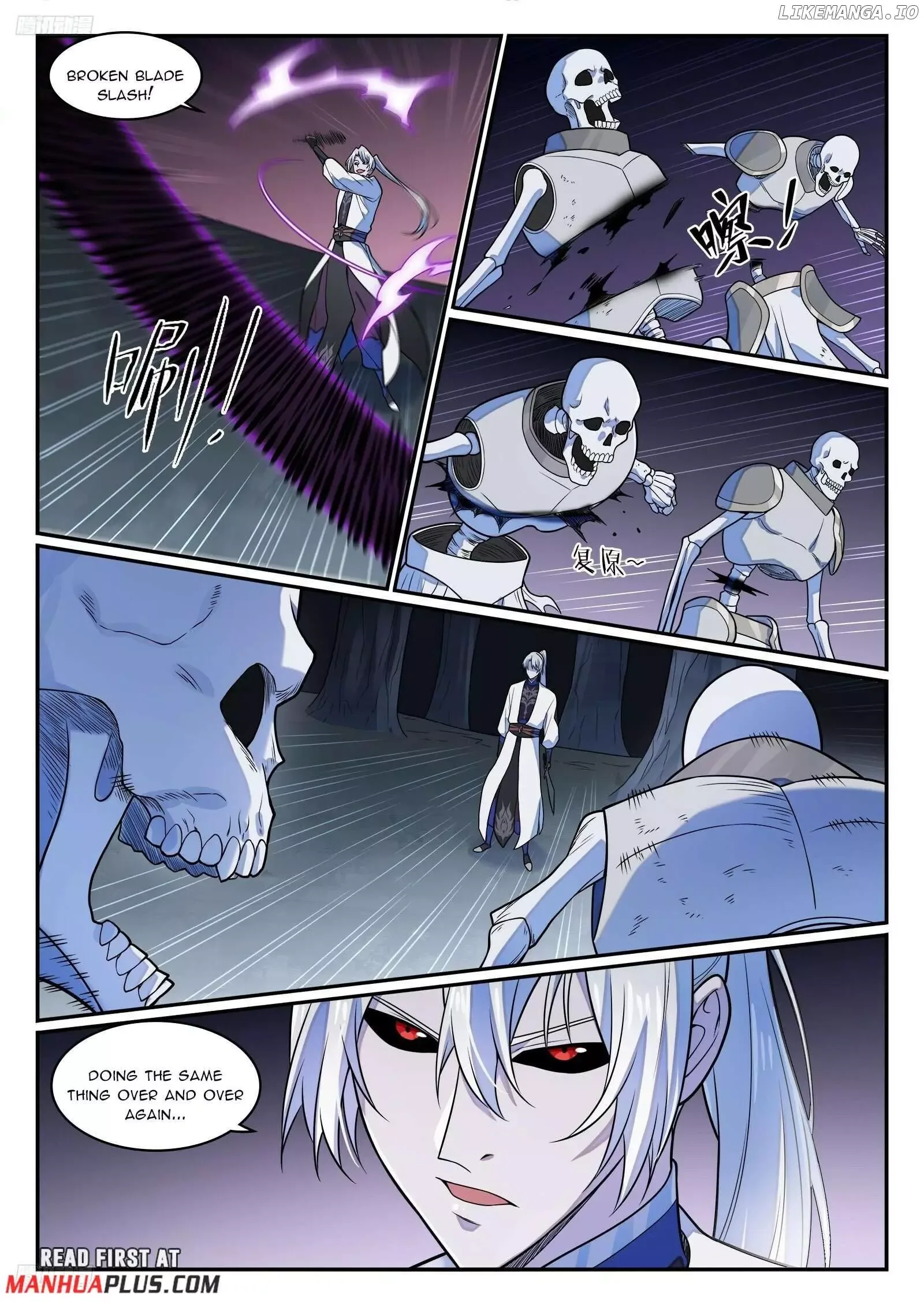 Apotheosis Chapter 1255 page 10