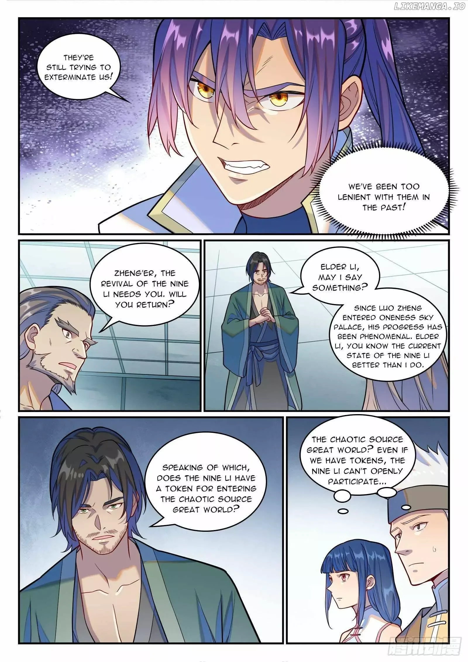Apotheosis Chapter 1252 page 12