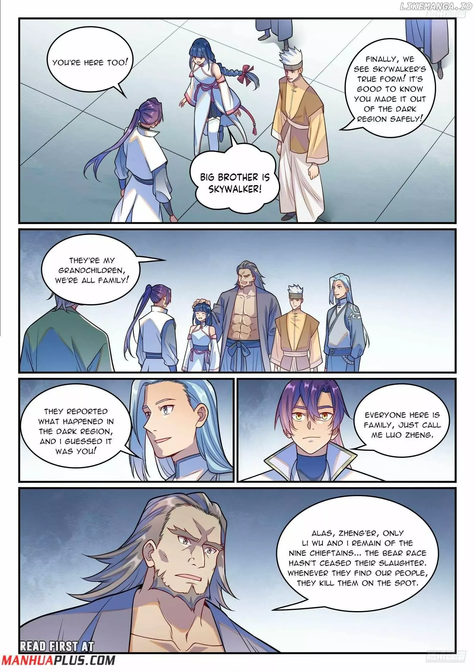 Apotheosis Chapter 1252 page 11