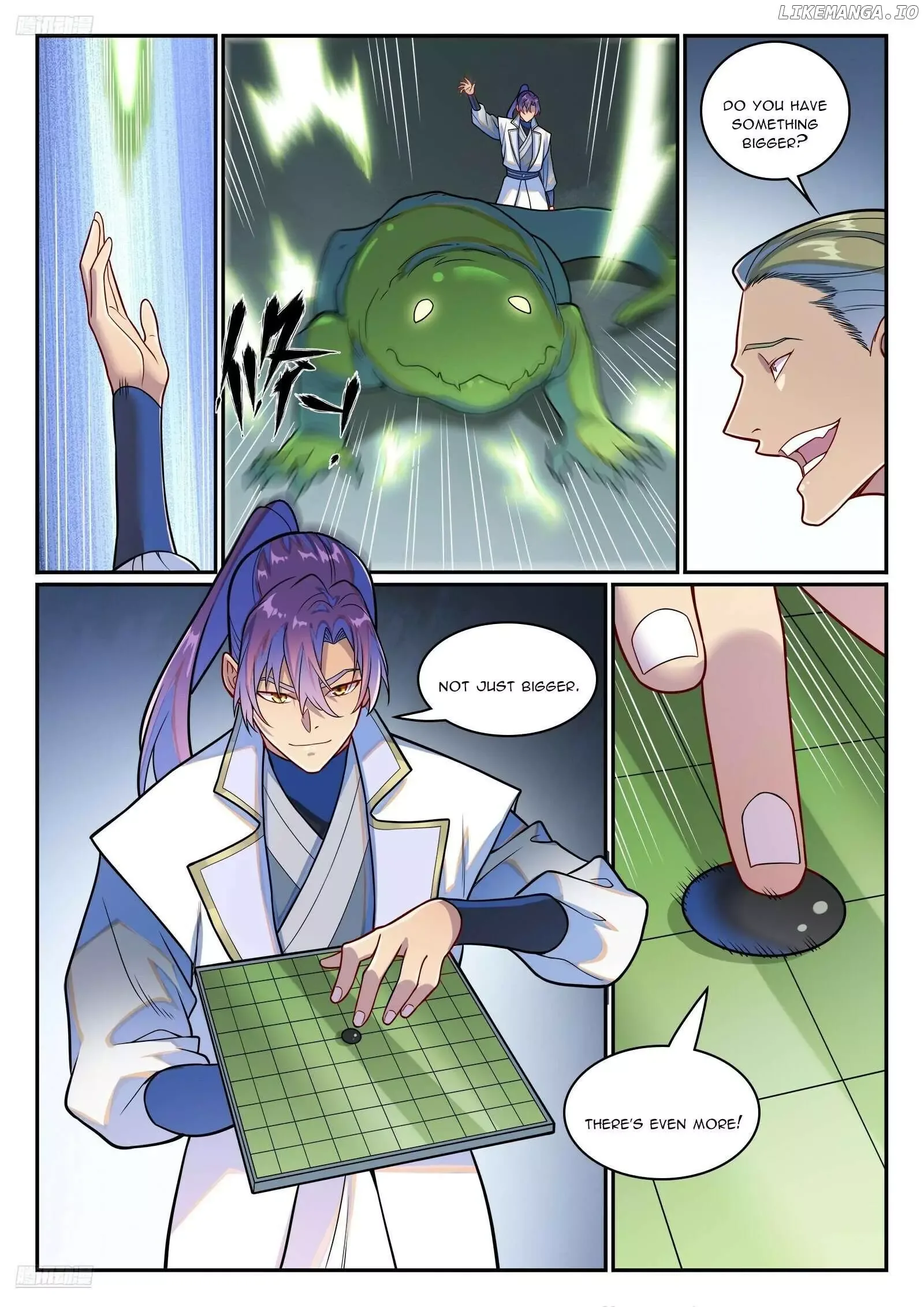 Apotheosis Chapter 1254 page 2