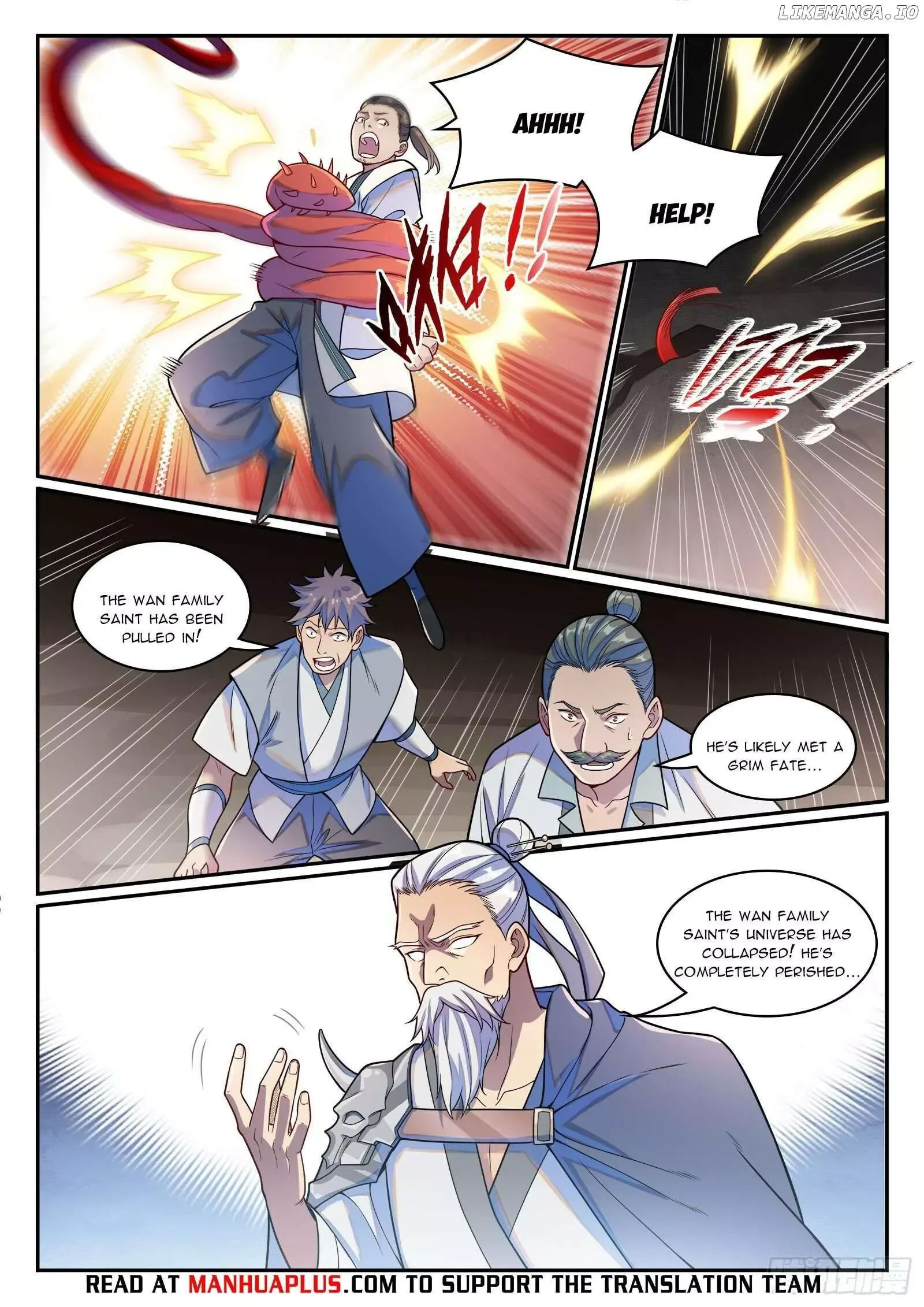 Apotheosis Chapter 1251 page 13