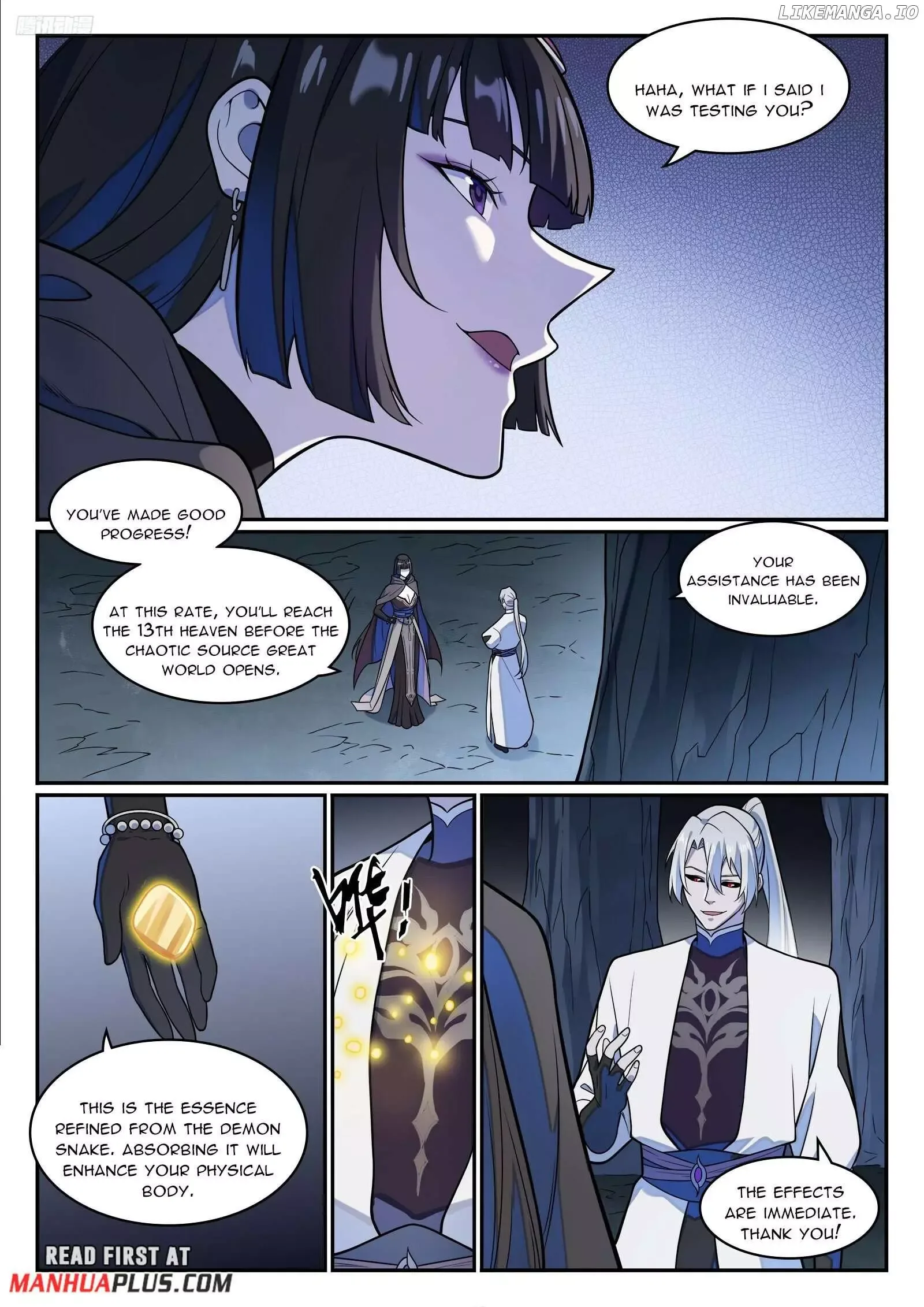 Apotheosis Chapter 1255 page 8