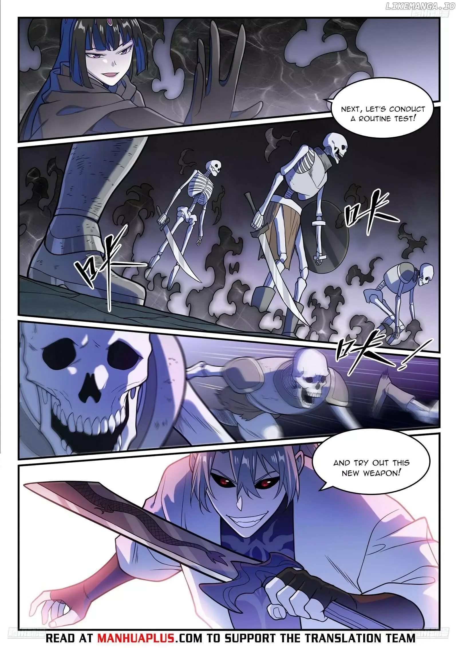 Apotheosis Chapter 1255 page 9