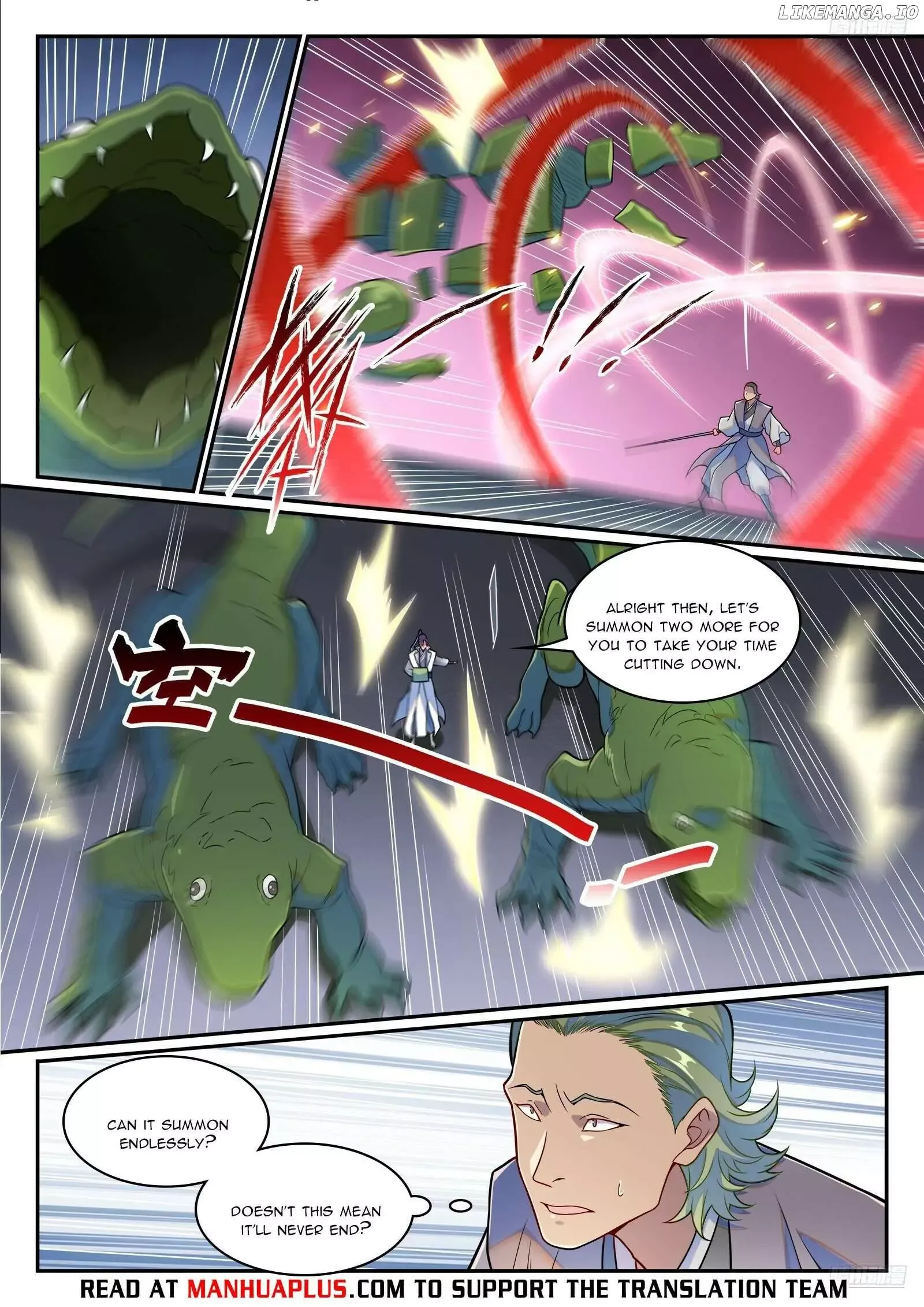 Apotheosis Chapter 1254 page 4