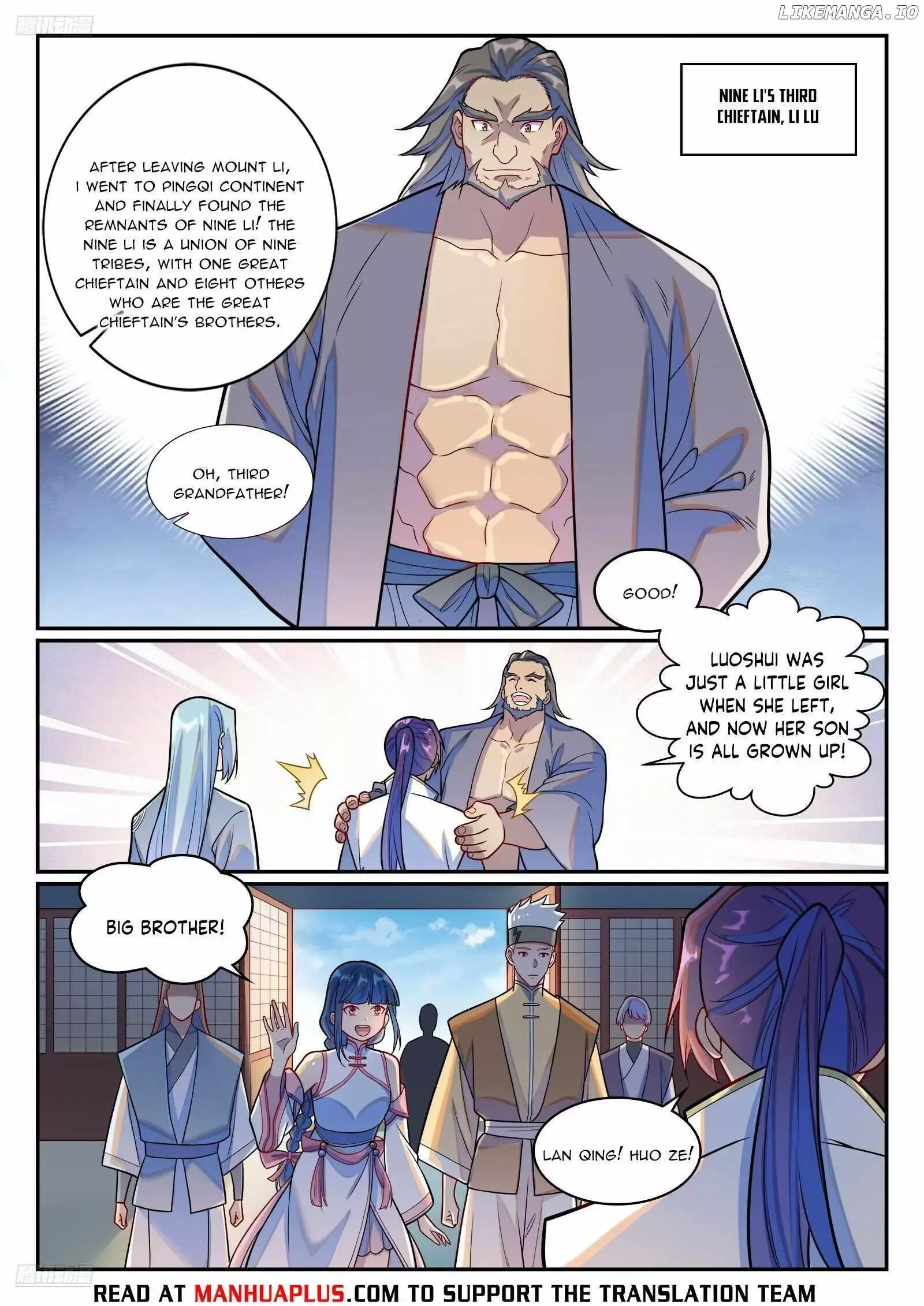 Apotheosis Chapter 1252 page 10