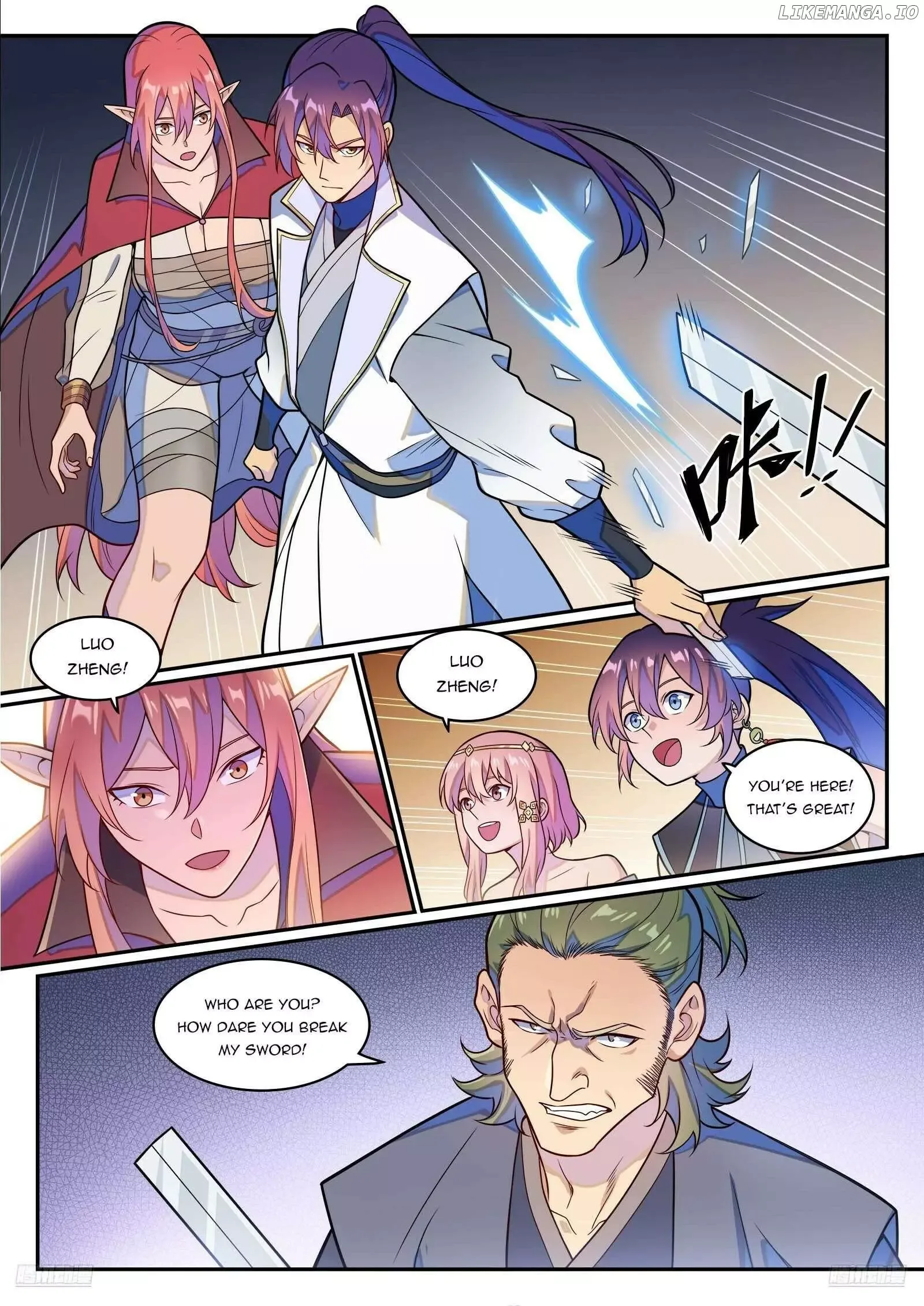 Apotheosis Chapter 1253 page 8