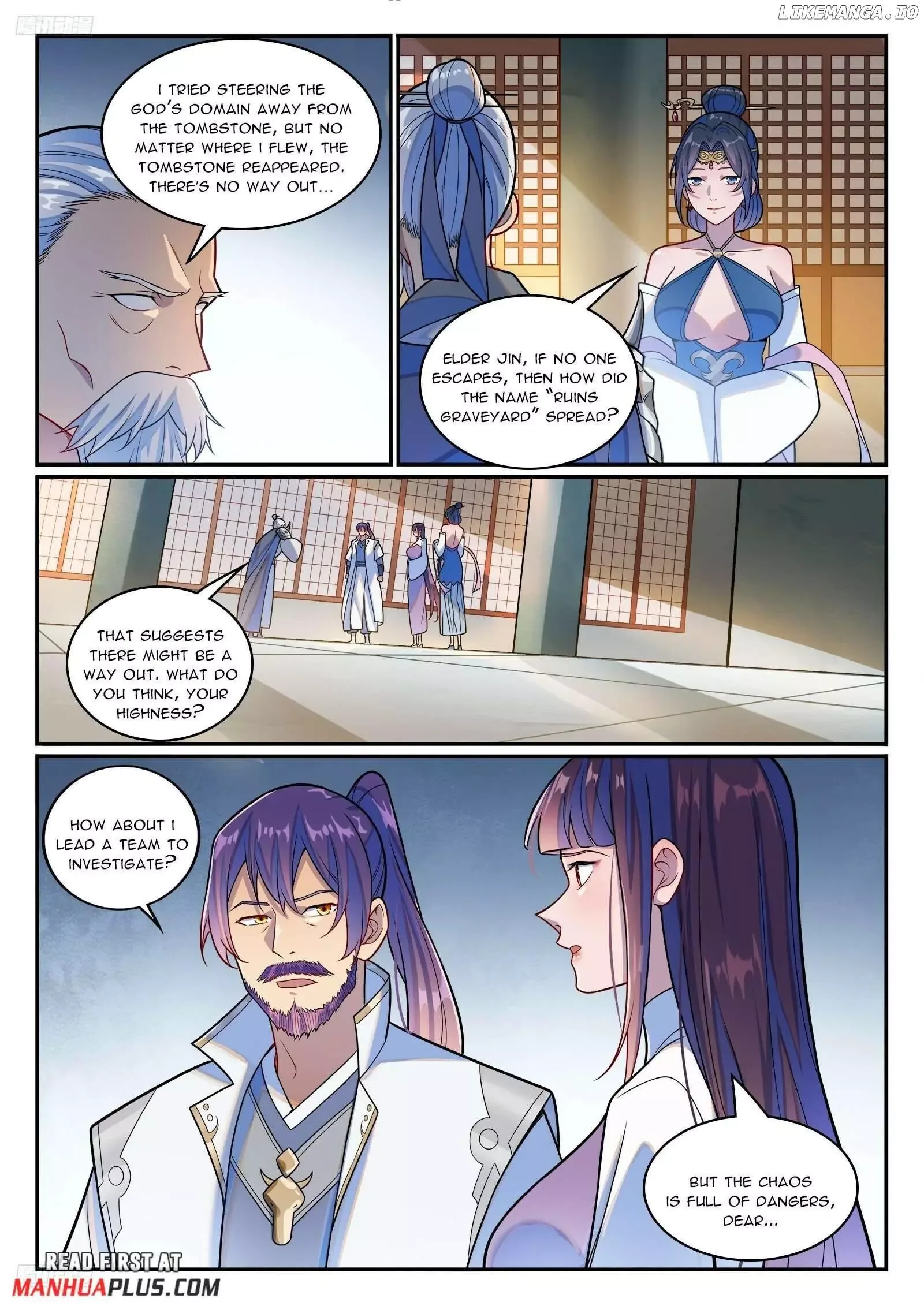 Apotheosis Chapter 1251 page 10
