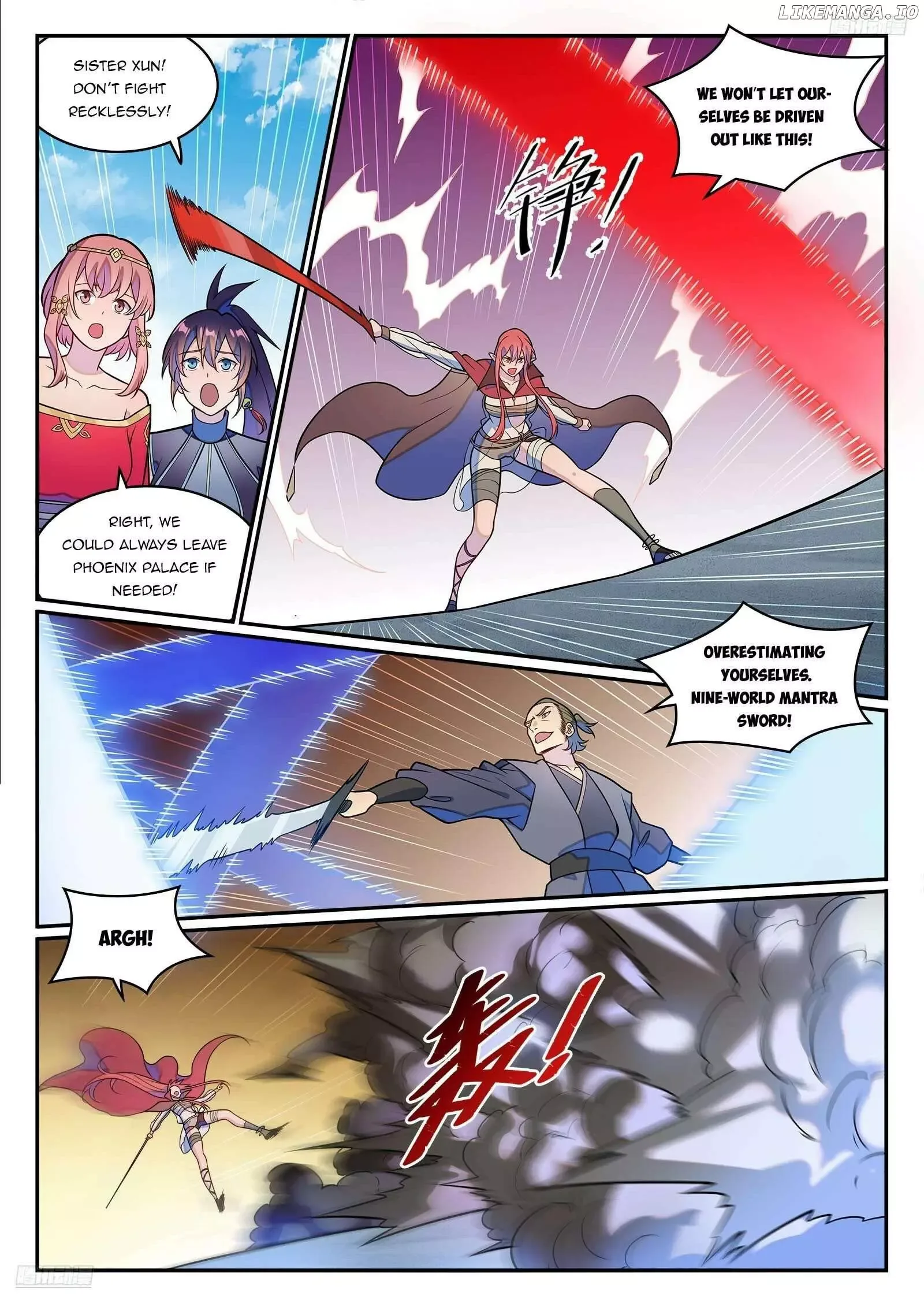 Apotheosis Chapter 1253 page 6