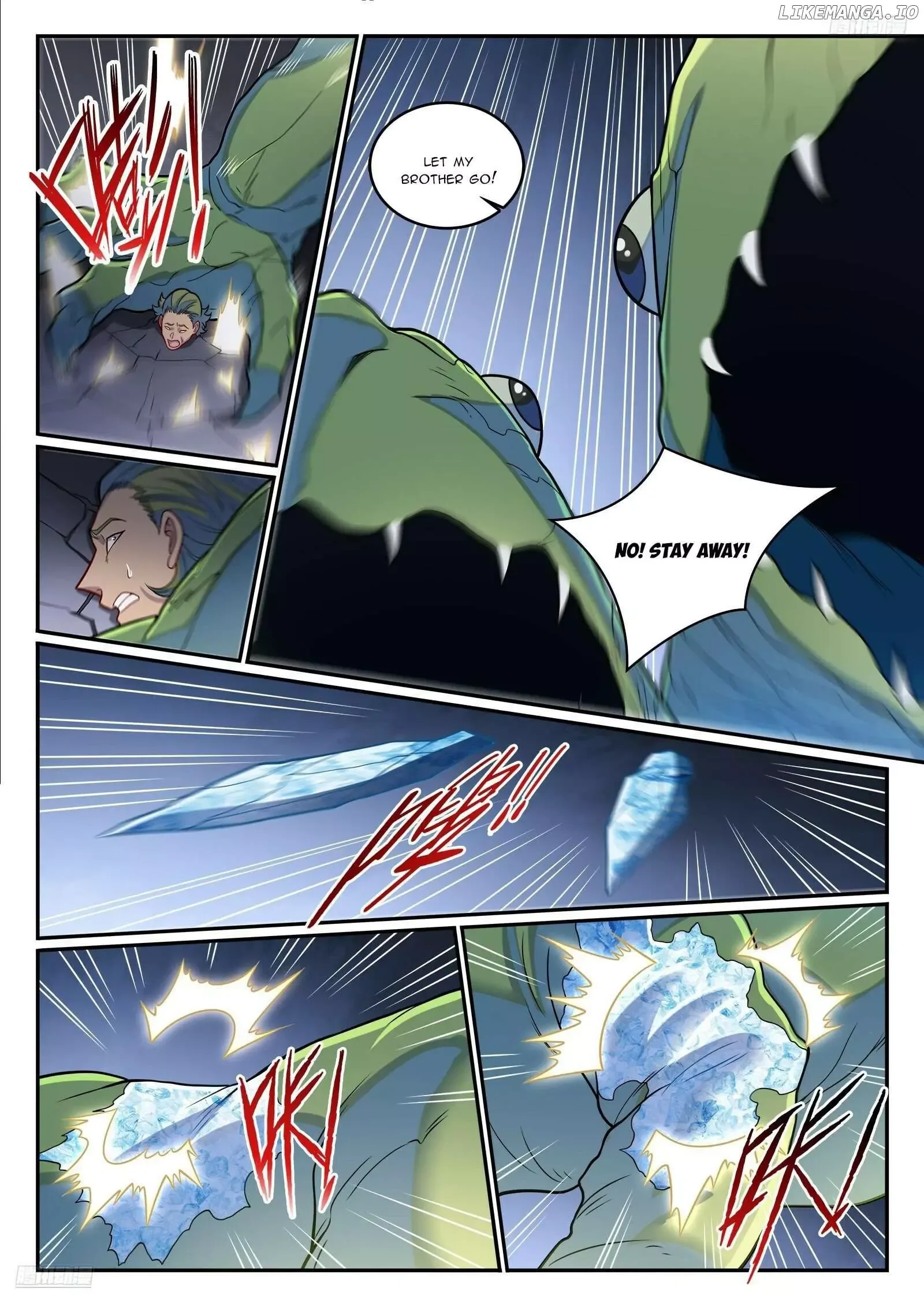 Apotheosis Chapter 1254 page 6