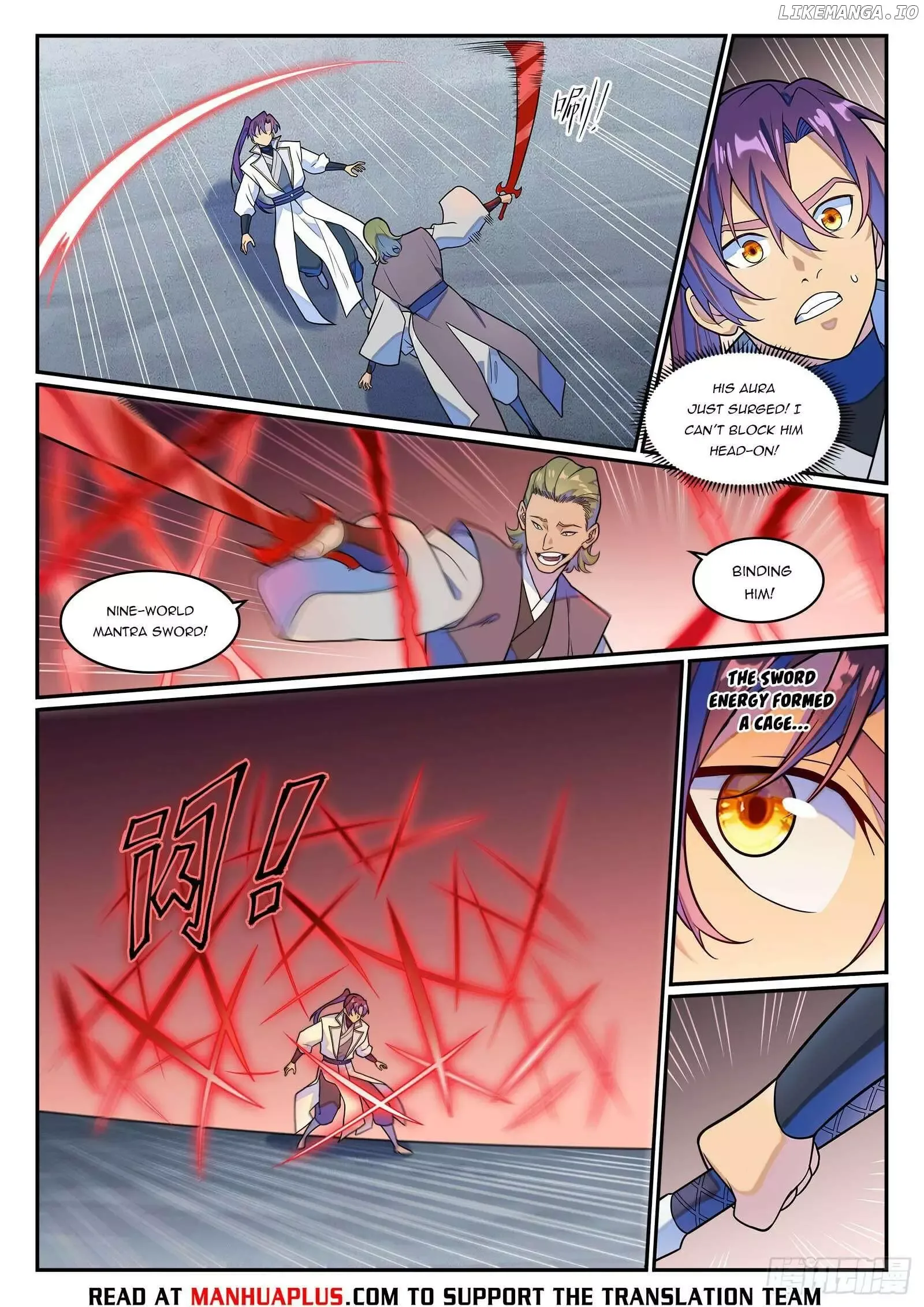 Apotheosis Chapter 1253 page 14