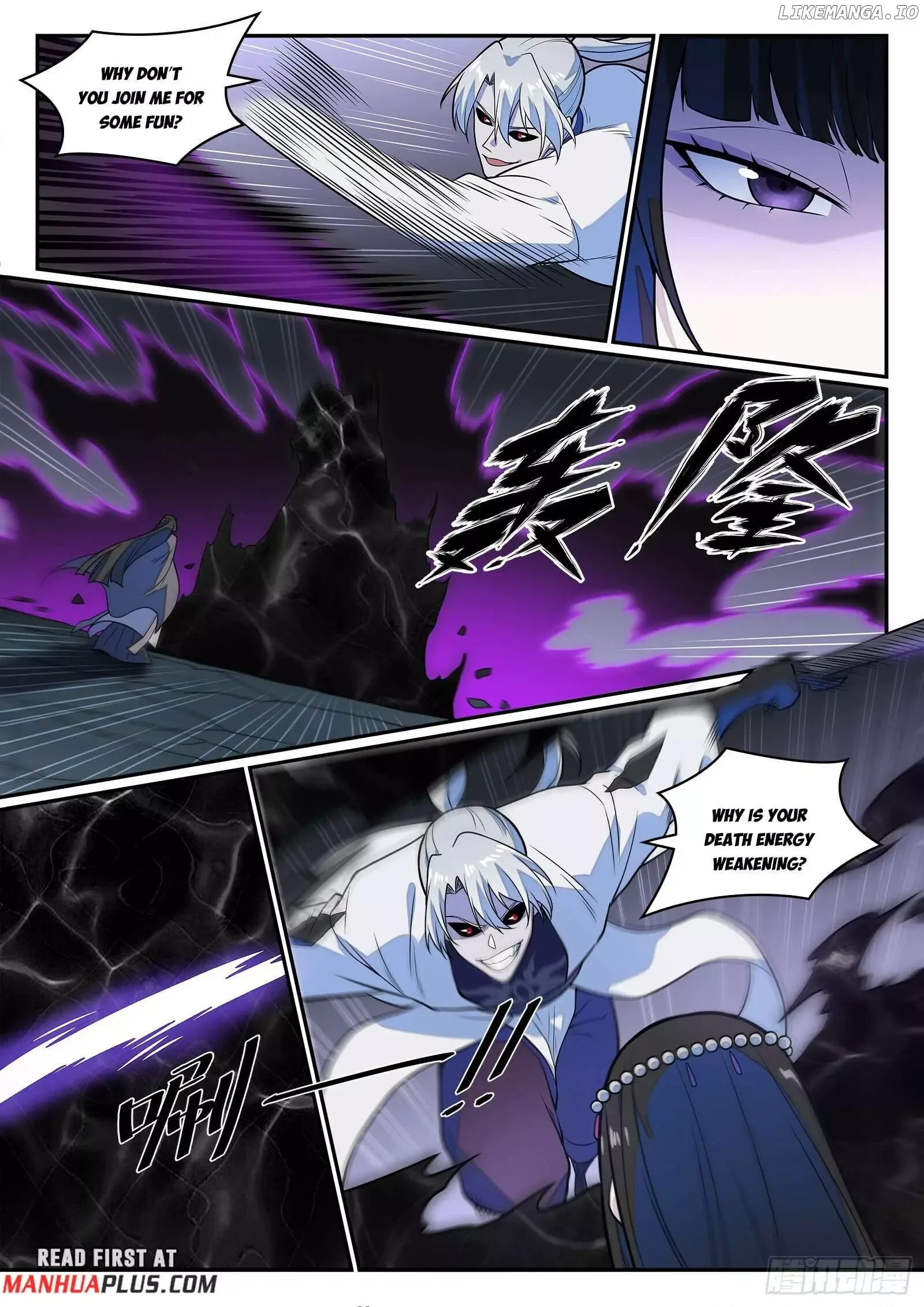 Apotheosis Chapter 1255 page 12