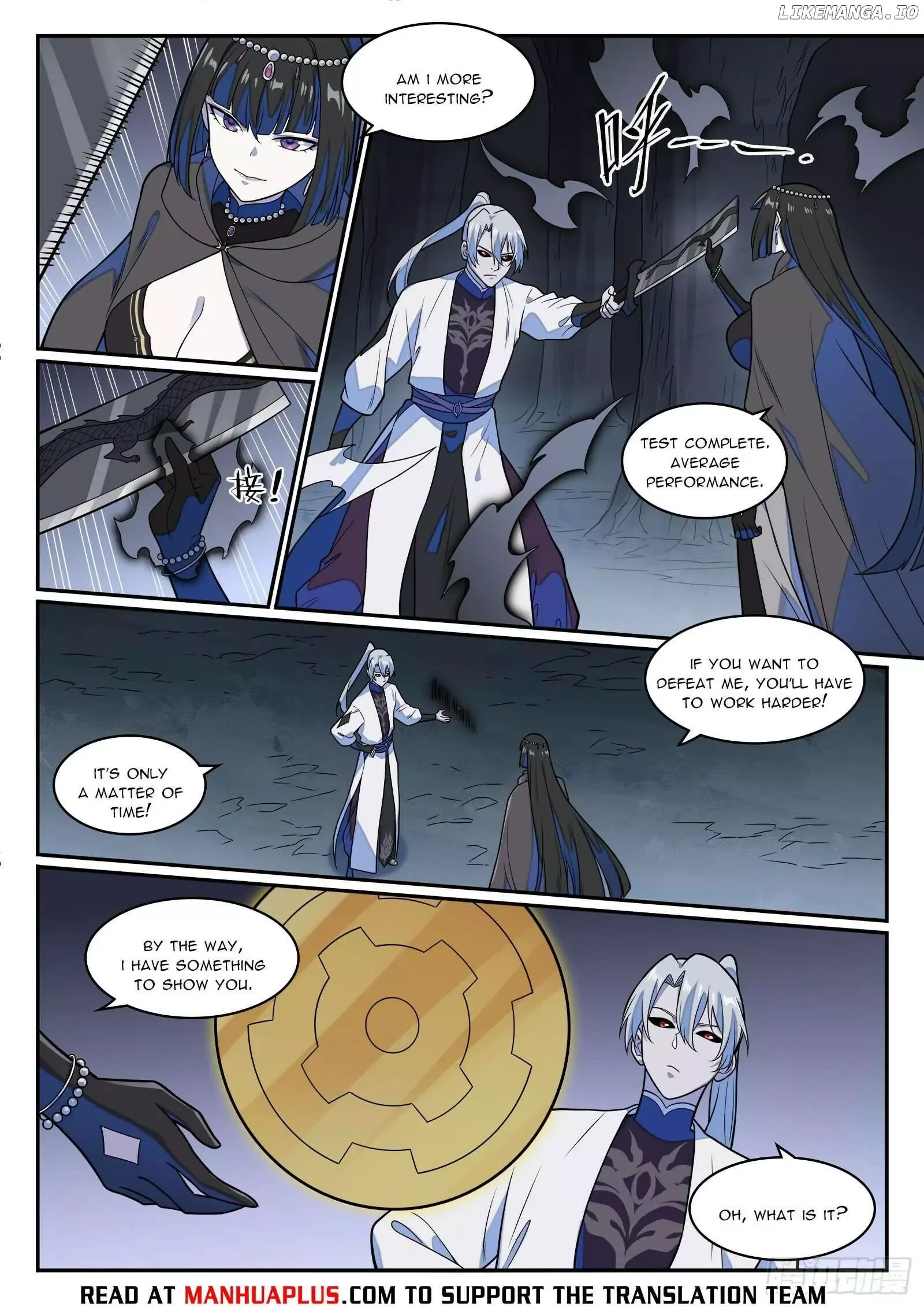Apotheosis Chapter 1255 page 13