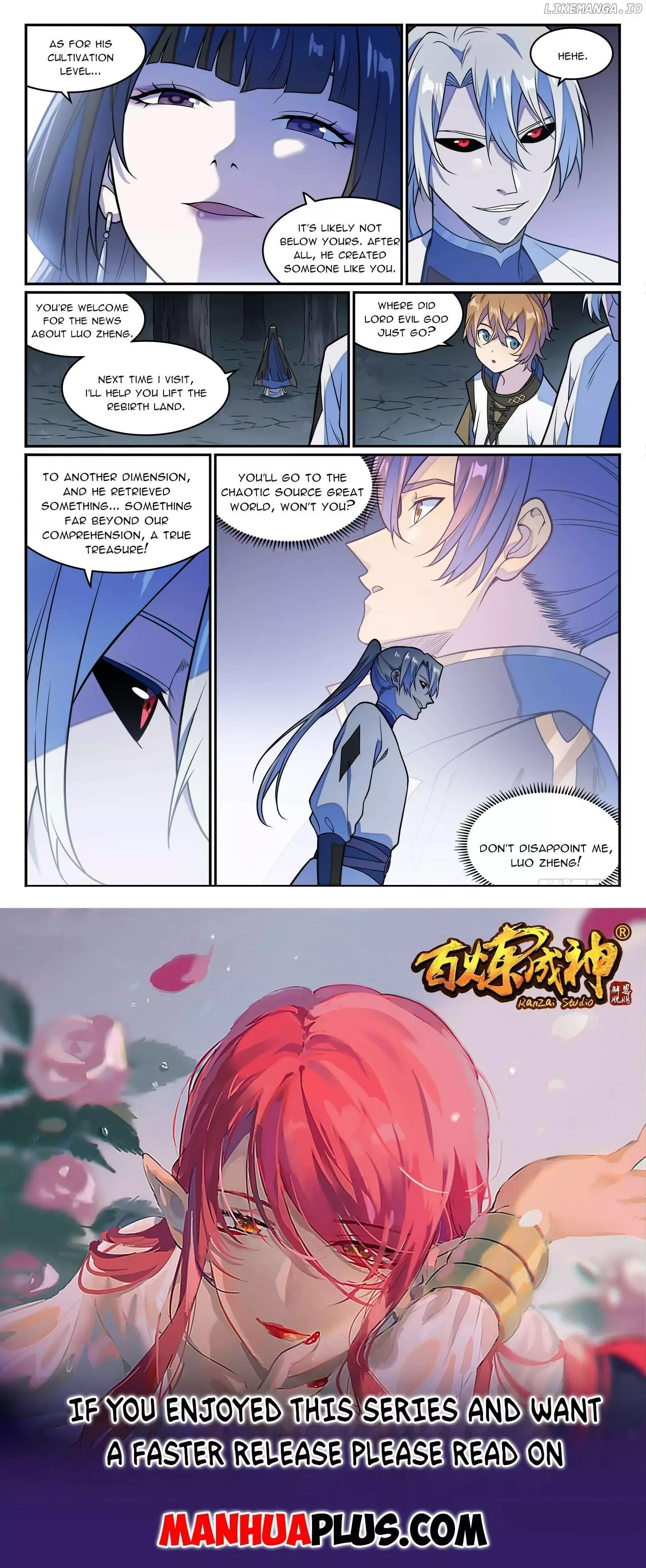 Apotheosis Chapter 1255 page 15