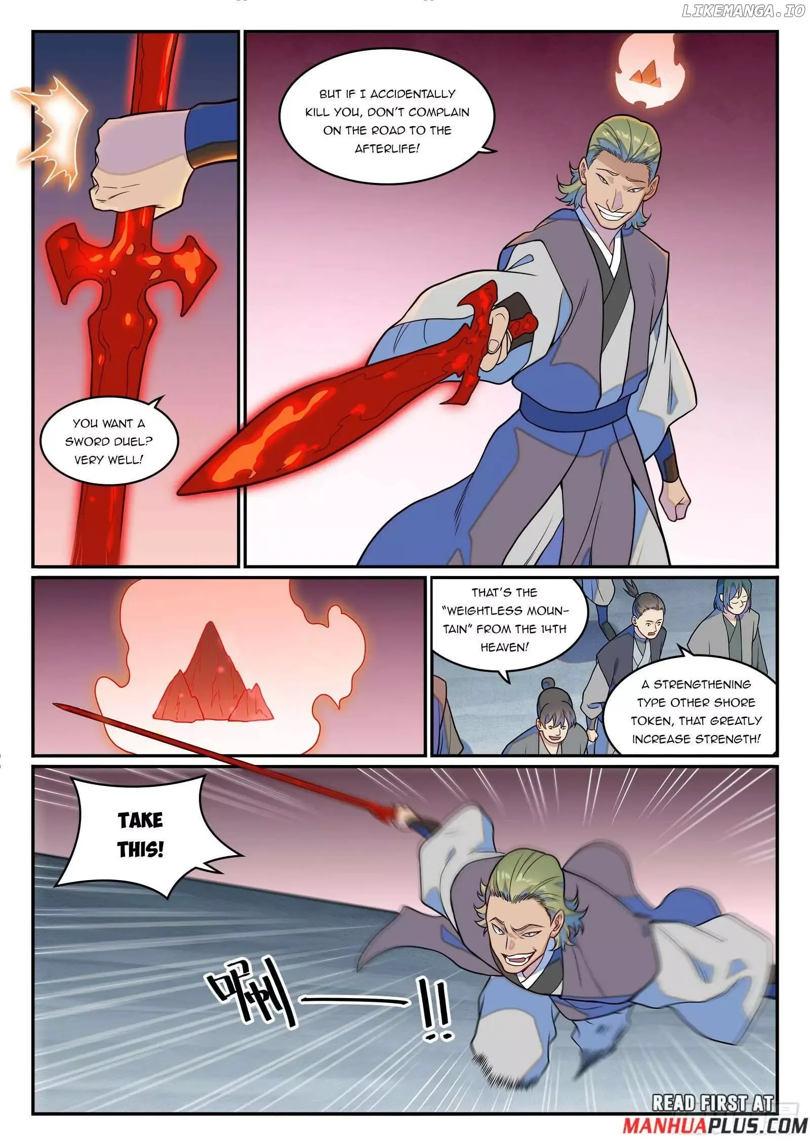 Apotheosis Chapter 1253 page 13