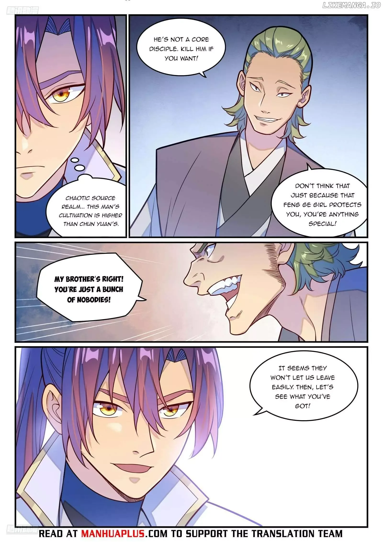 Apotheosis Chapter 1253 page 10