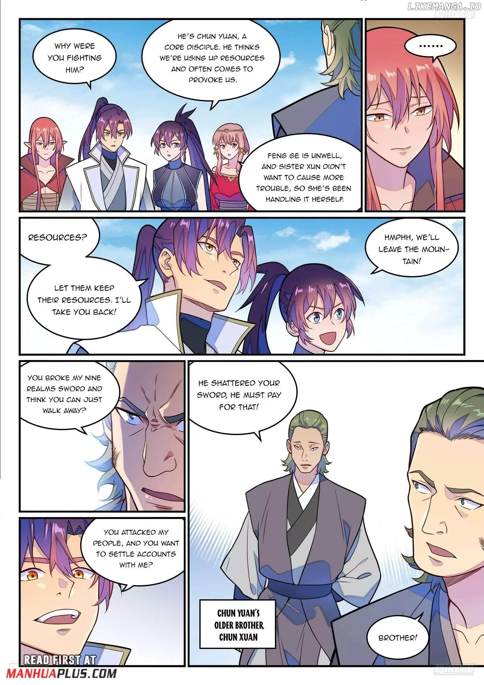 Apotheosis Chapter 1253 page 9